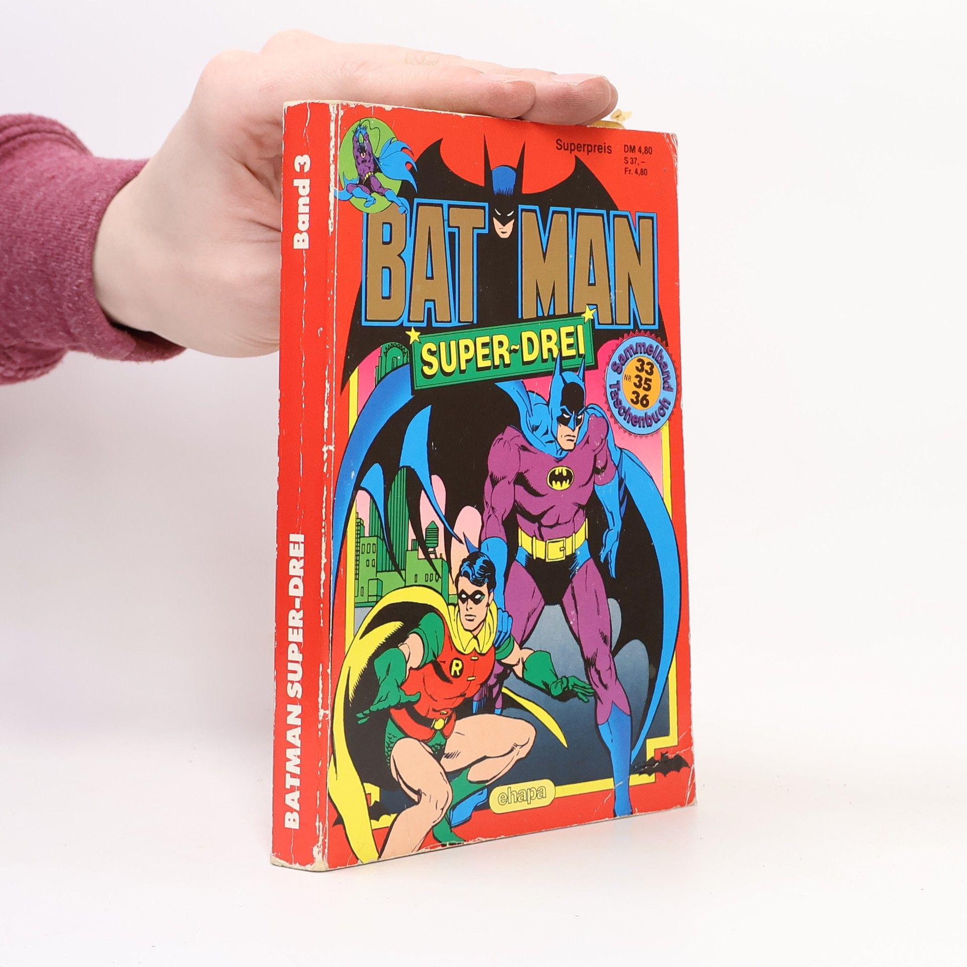 Autorenkollektiv Batman Super-drei 3