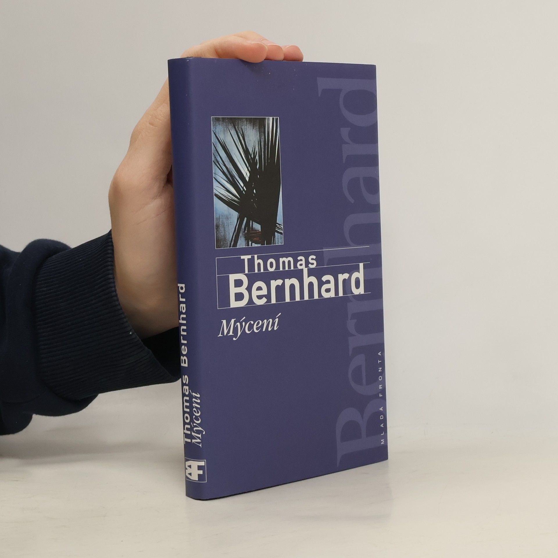 Thomas Bernhard Mýcení : rozčilení