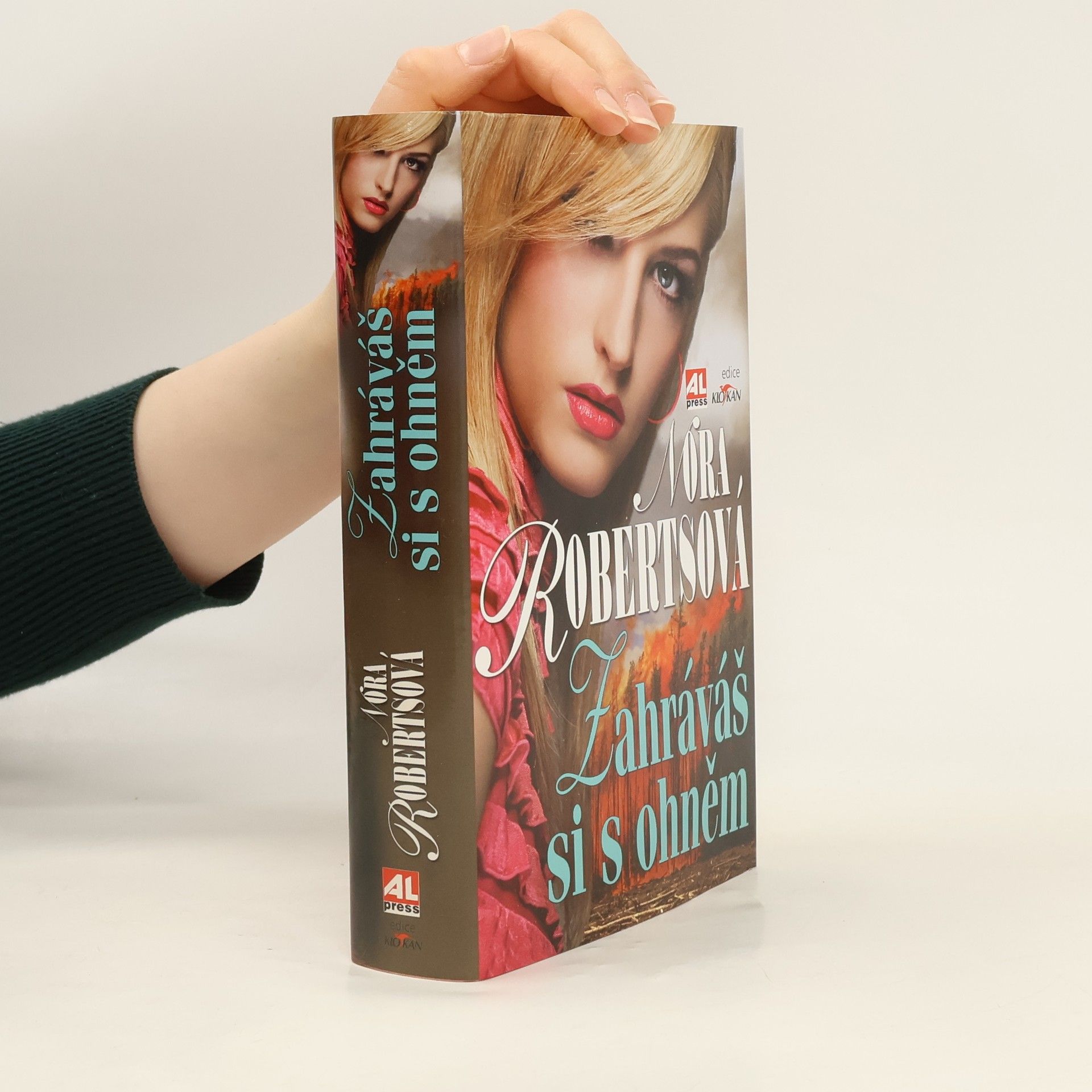 Nora Roberts Zahráváš si s ohněm