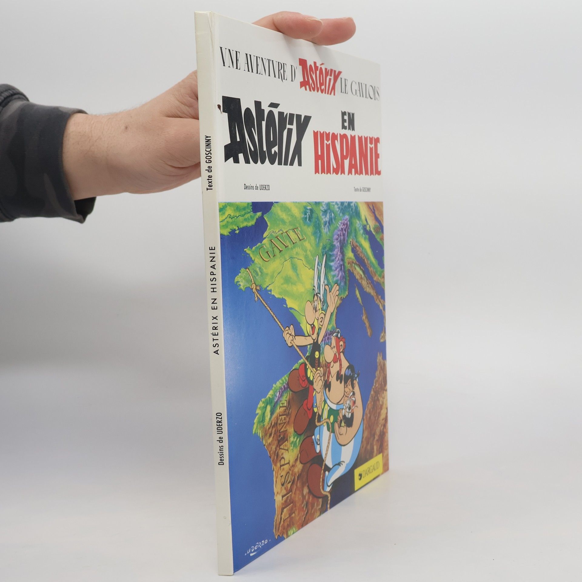 René Goscinny Astérix en Hispanie