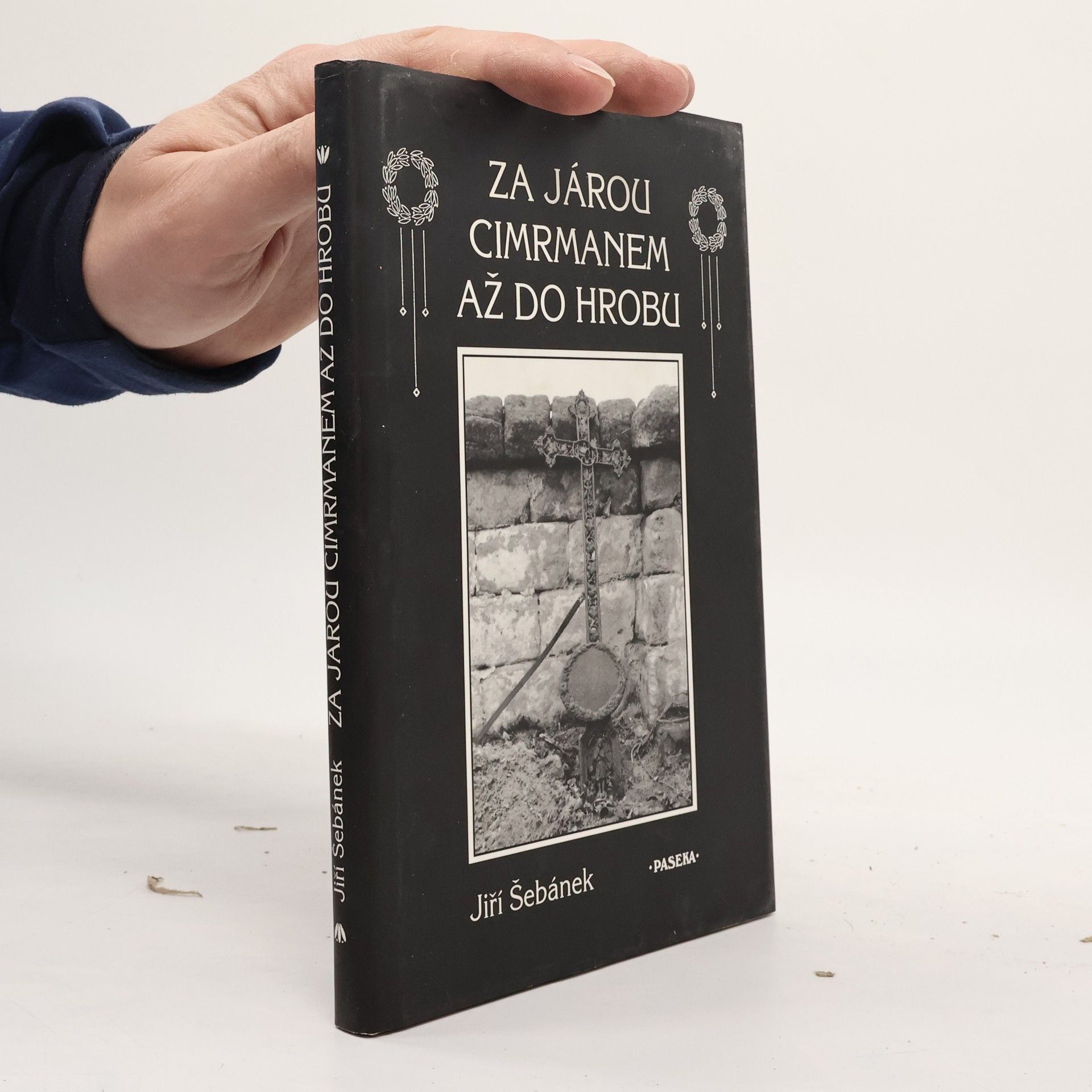 Jiří Šebánek Za Járou Cimrmanem až do hrobu