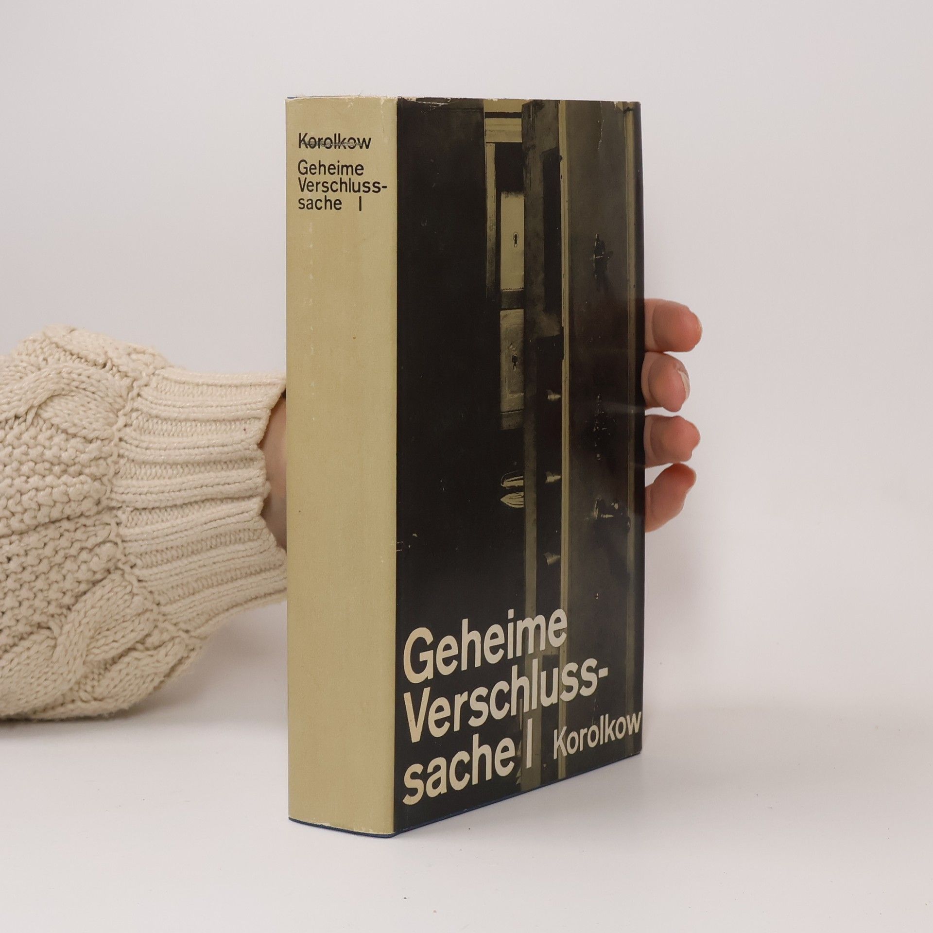 Juri Korolkow Geheime Verschlusssache