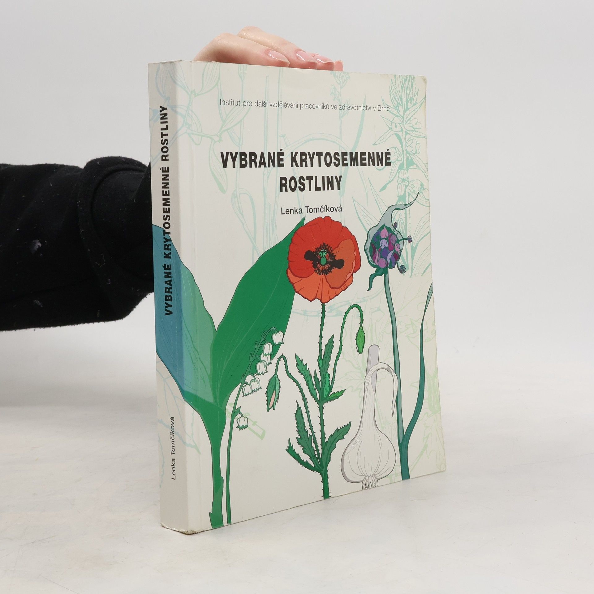 Lenka Tomčíková Vybrané krytosemenné rostliny