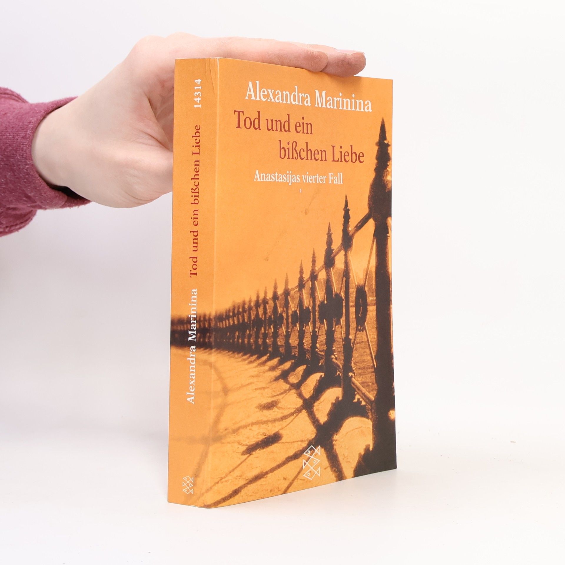 Alexandra Marinina Tod und ein bißchen Liebe