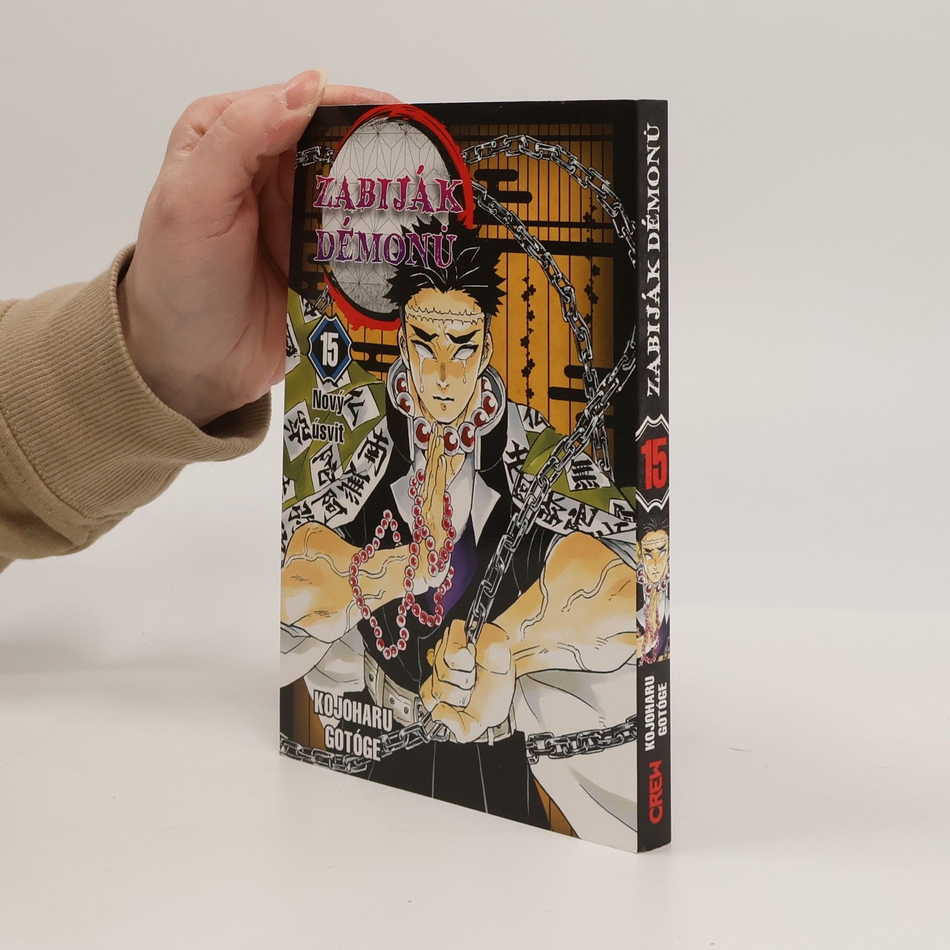 Koyoharu Gotoge Zabiják démonů. 15. Nový úsvit