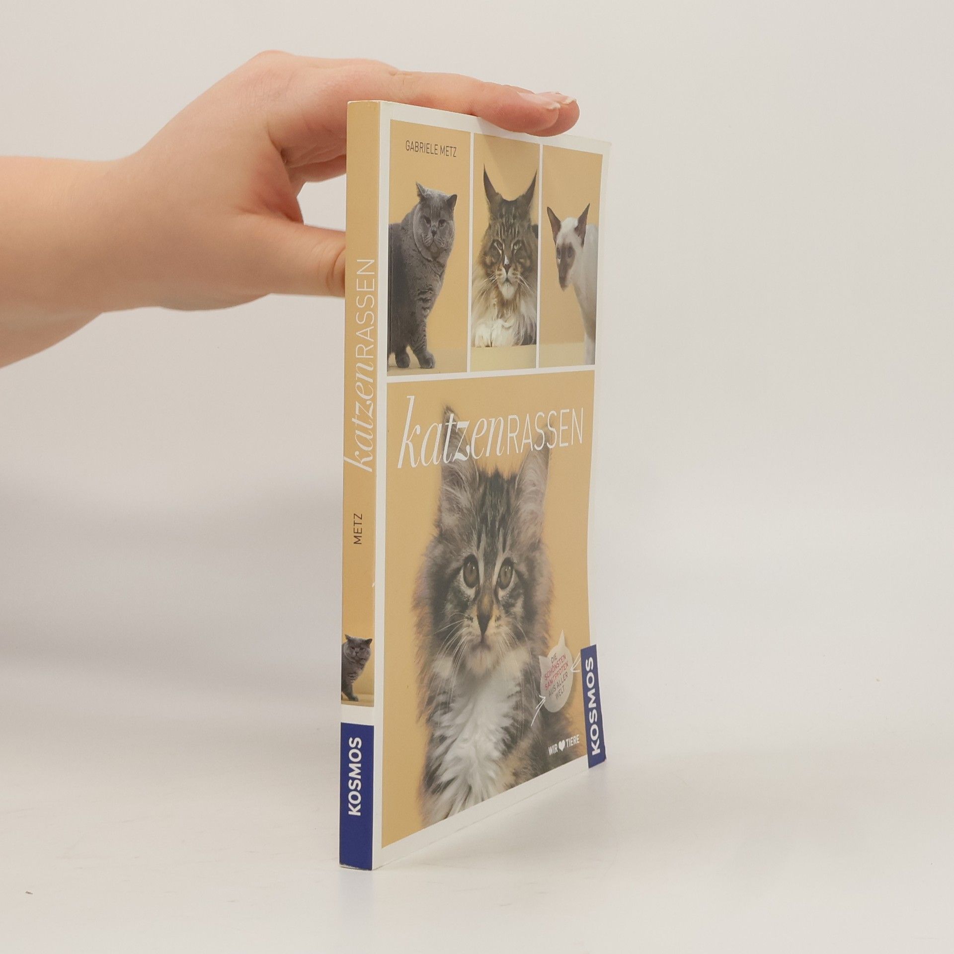 Gabriele Metz Katzenrassen