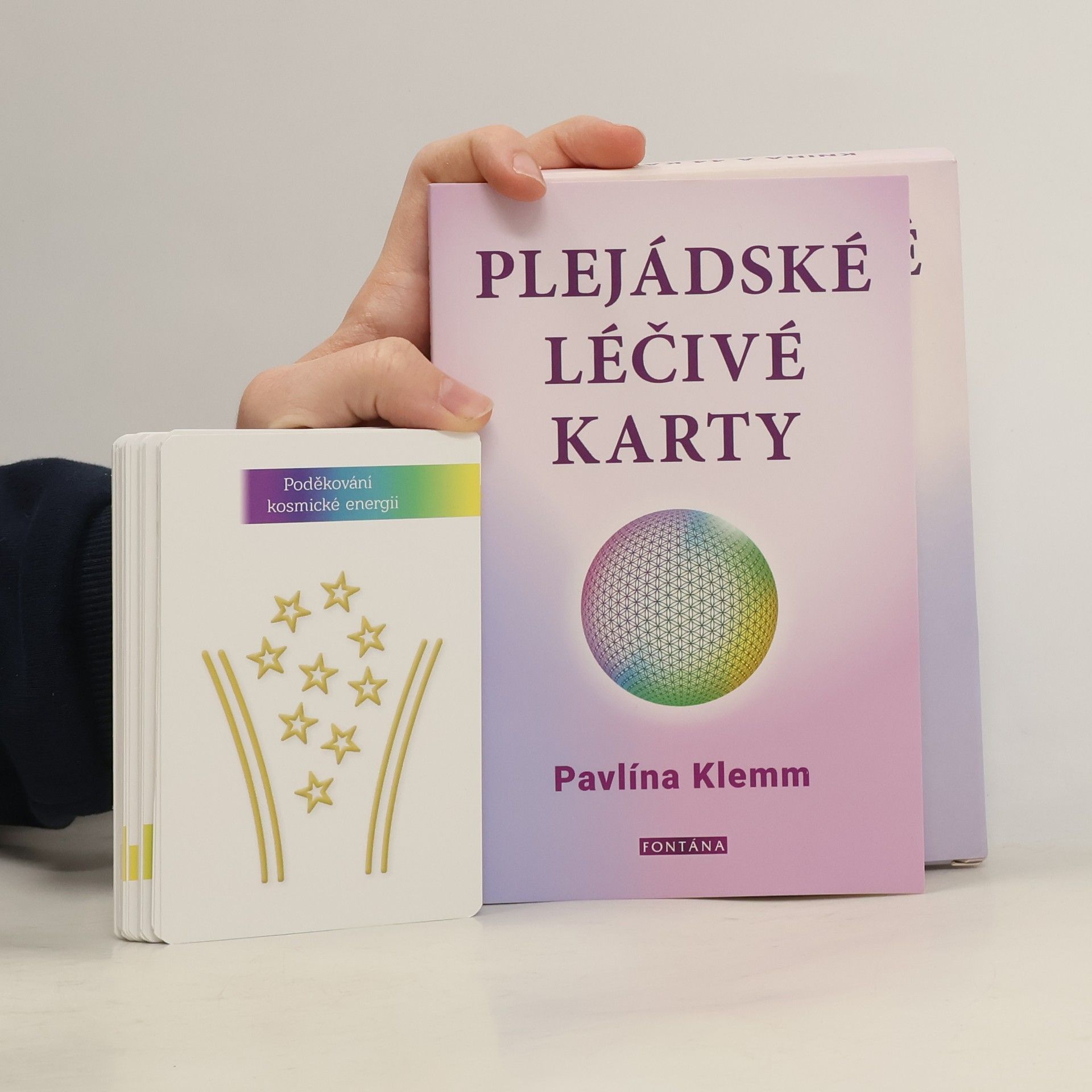 Pavlína Klemm Plejádské léčivé karty