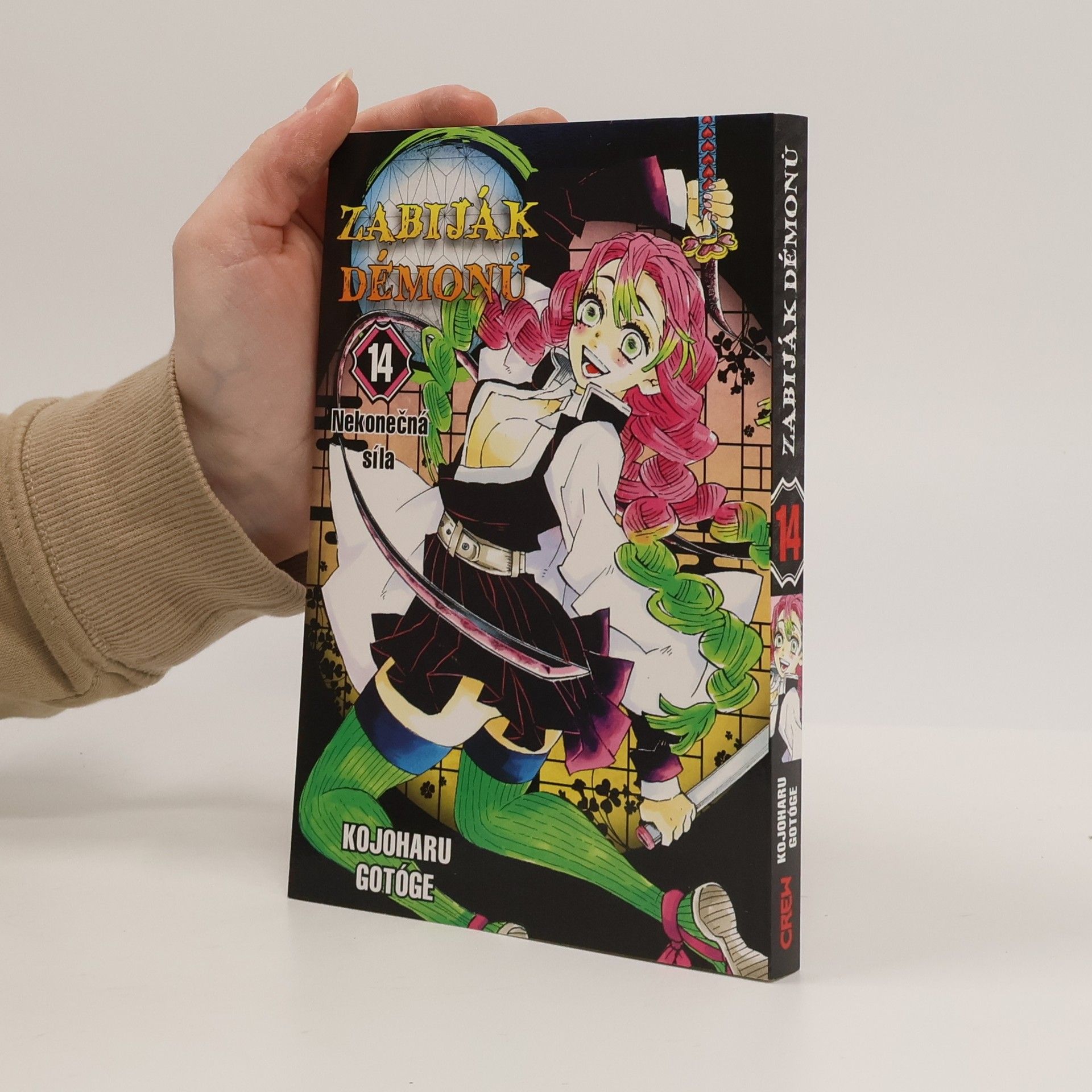 Petr Kabelka Zabiják démonů 14. Nekonečná síla