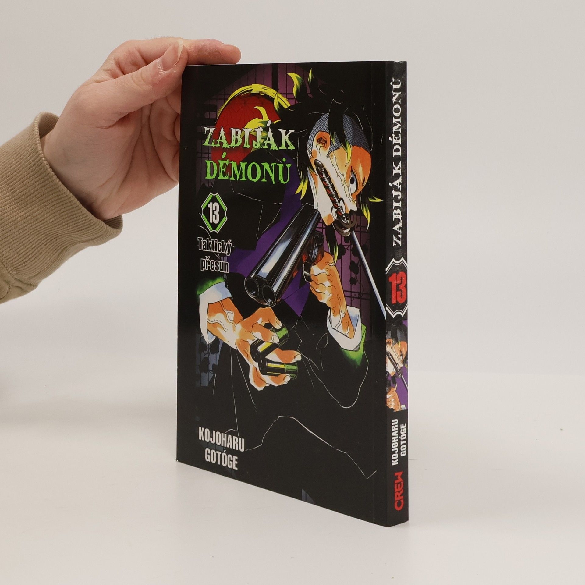 Koyoharu Gotoge Zabiják démonů. 13. Taktický přesun