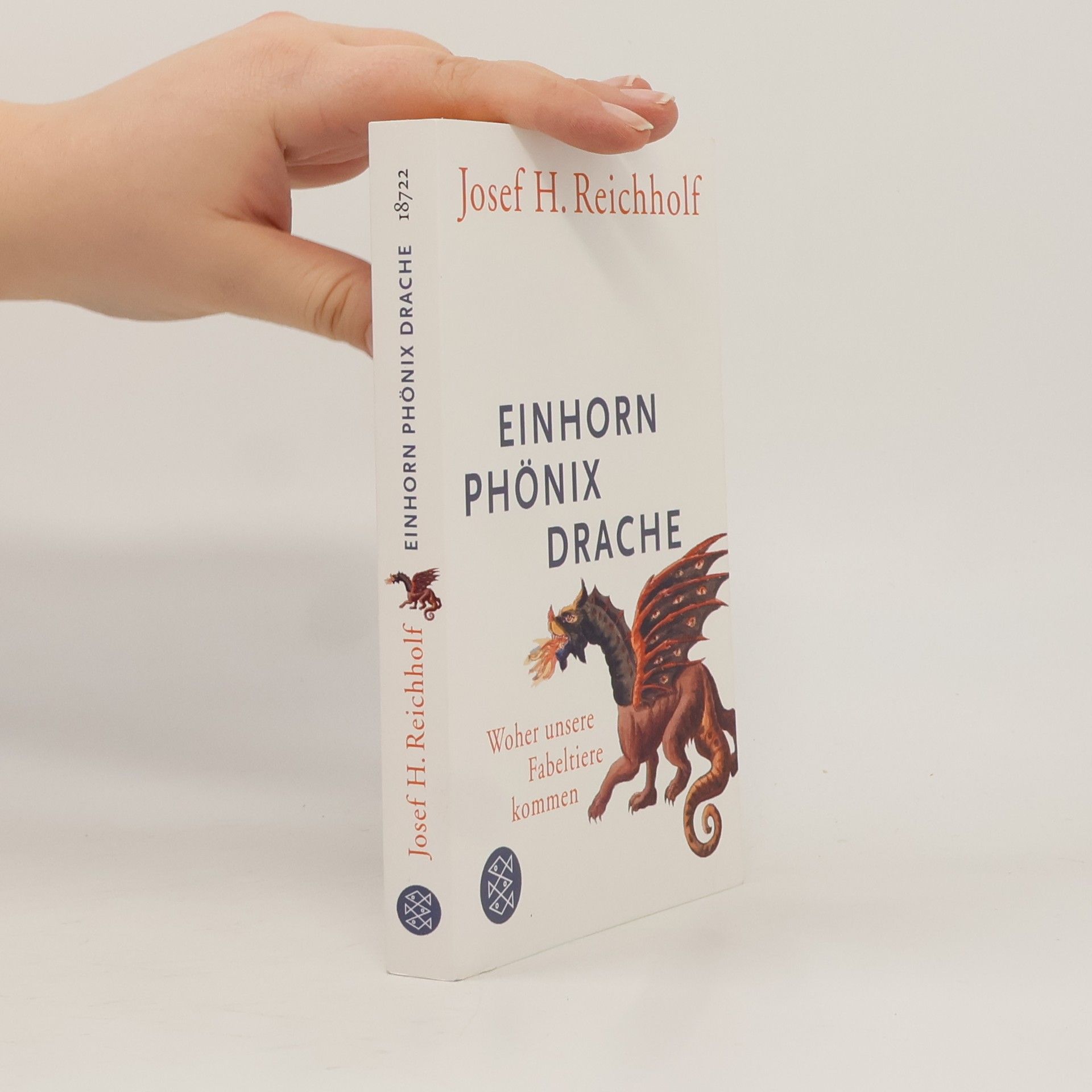 Josef Reichholf Einhorn, Phönix, Drache