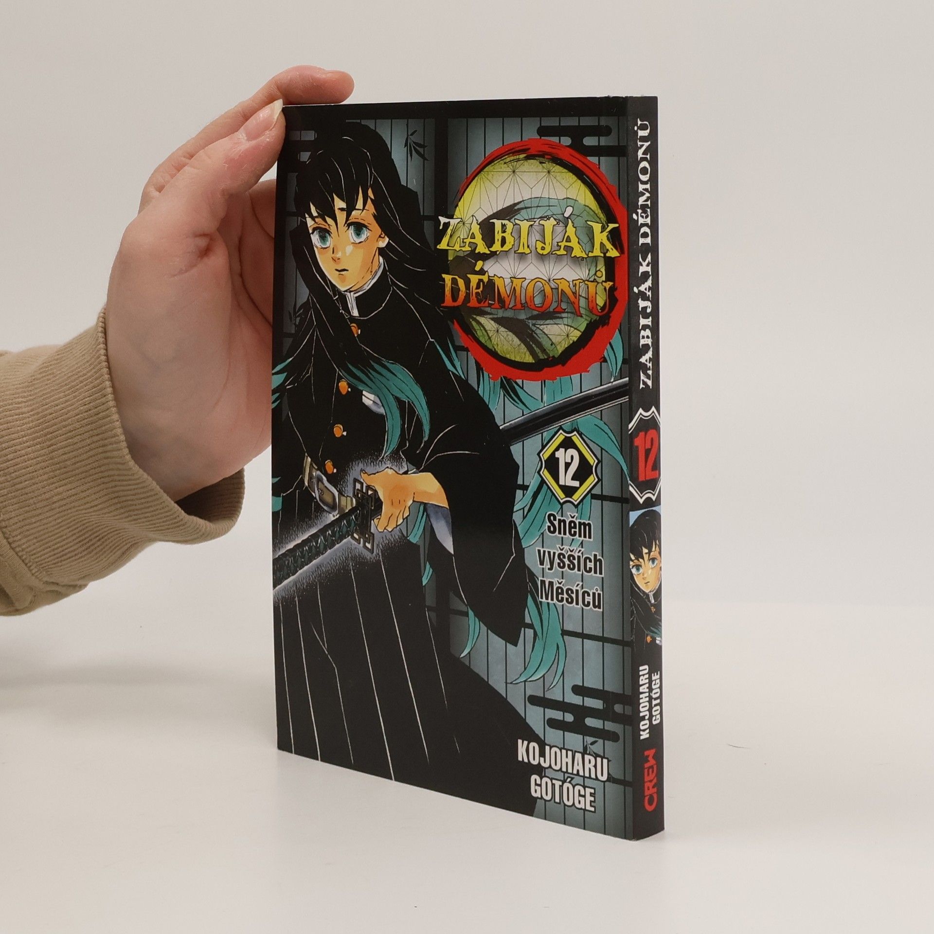Koyoharu Gotoge Zabiják démonů 12. Sněm vyšších Měsíců