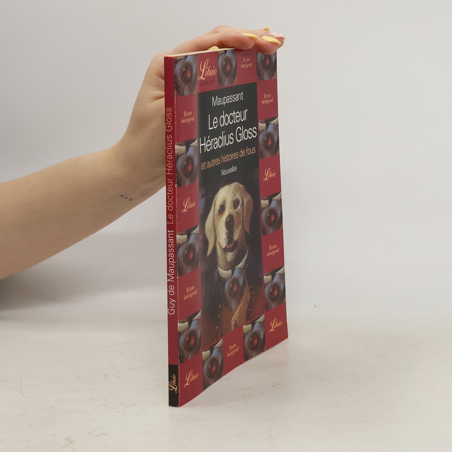 Guy de Maupassant Le docteur Héraclius Gloss