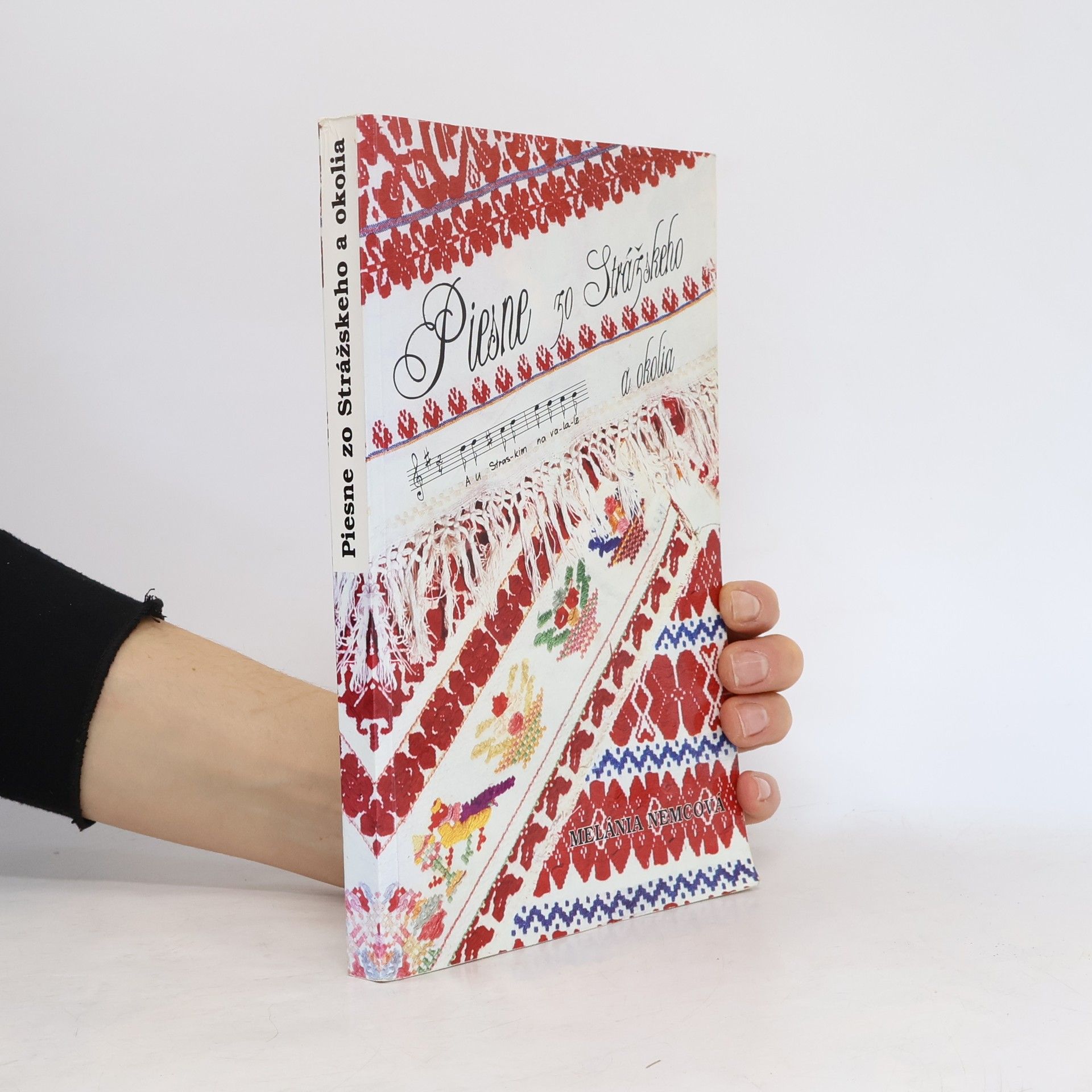 Melánia Nemcová Piesne zo Strážskeho a okolia