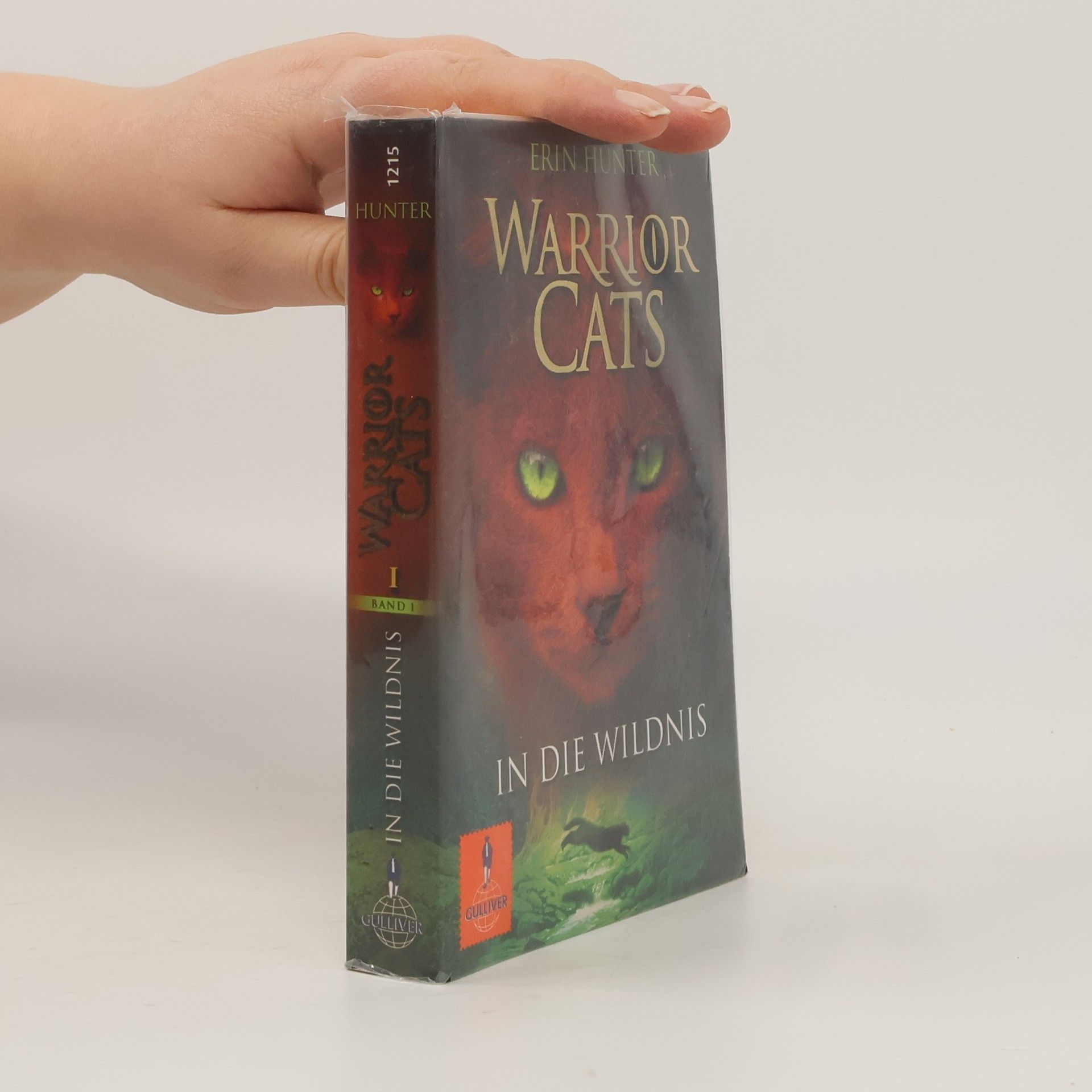 Erin Hunter Warrior Cats. In die Wildnis