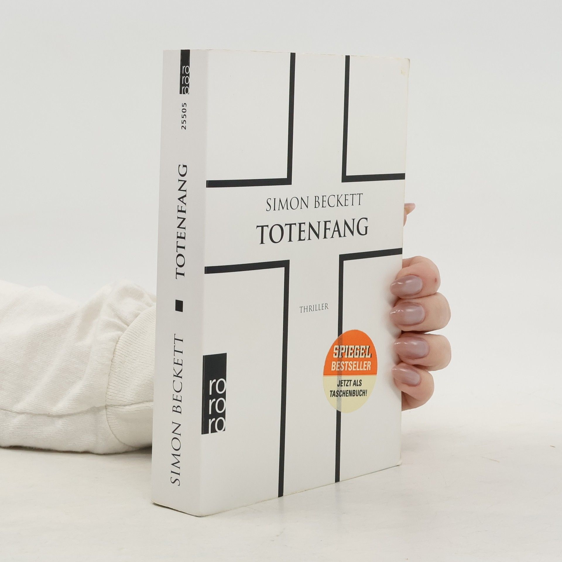 Simon Beckett Totenfang
