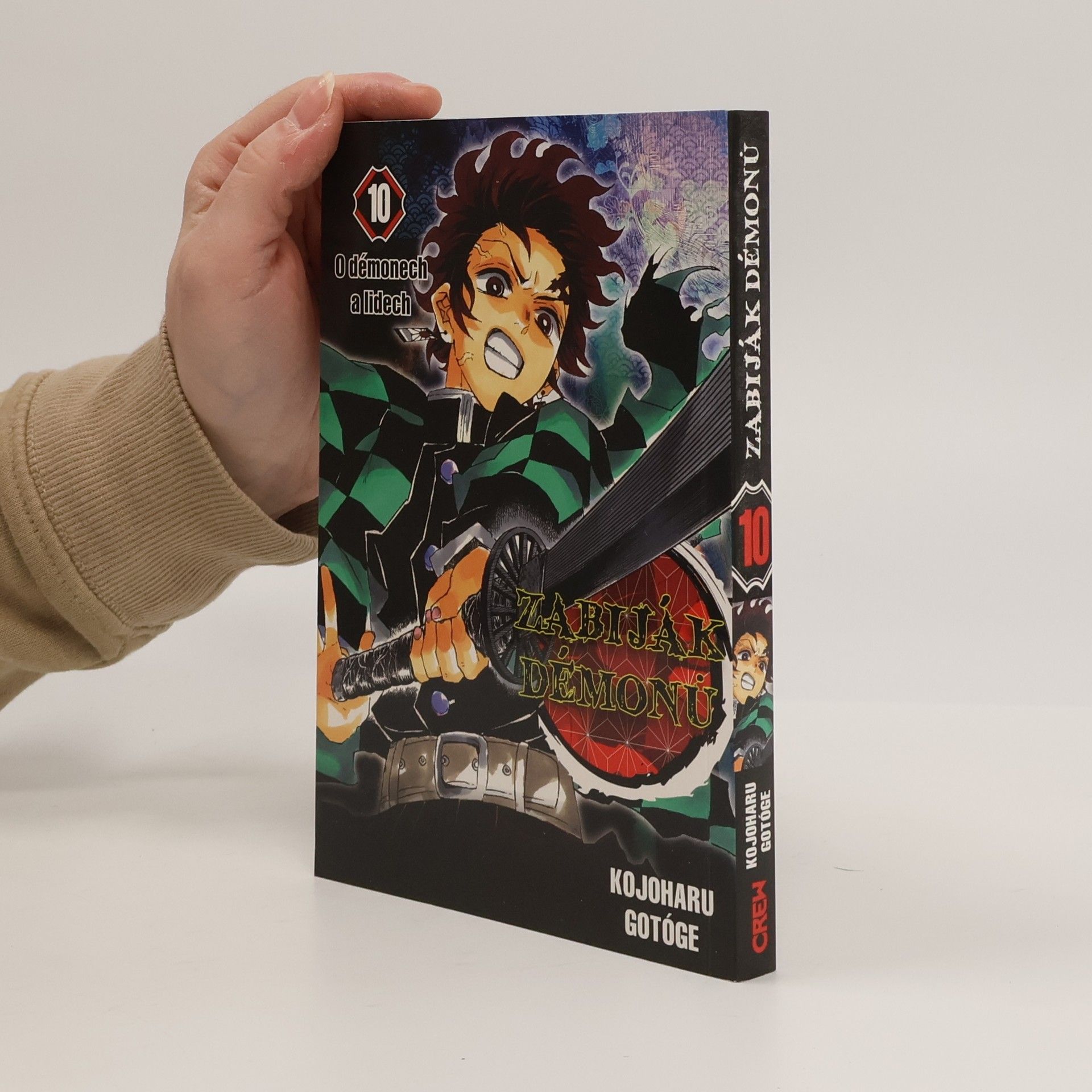 Koyoharu Gotōge Zabiják démonů 10: O démonech a lidech