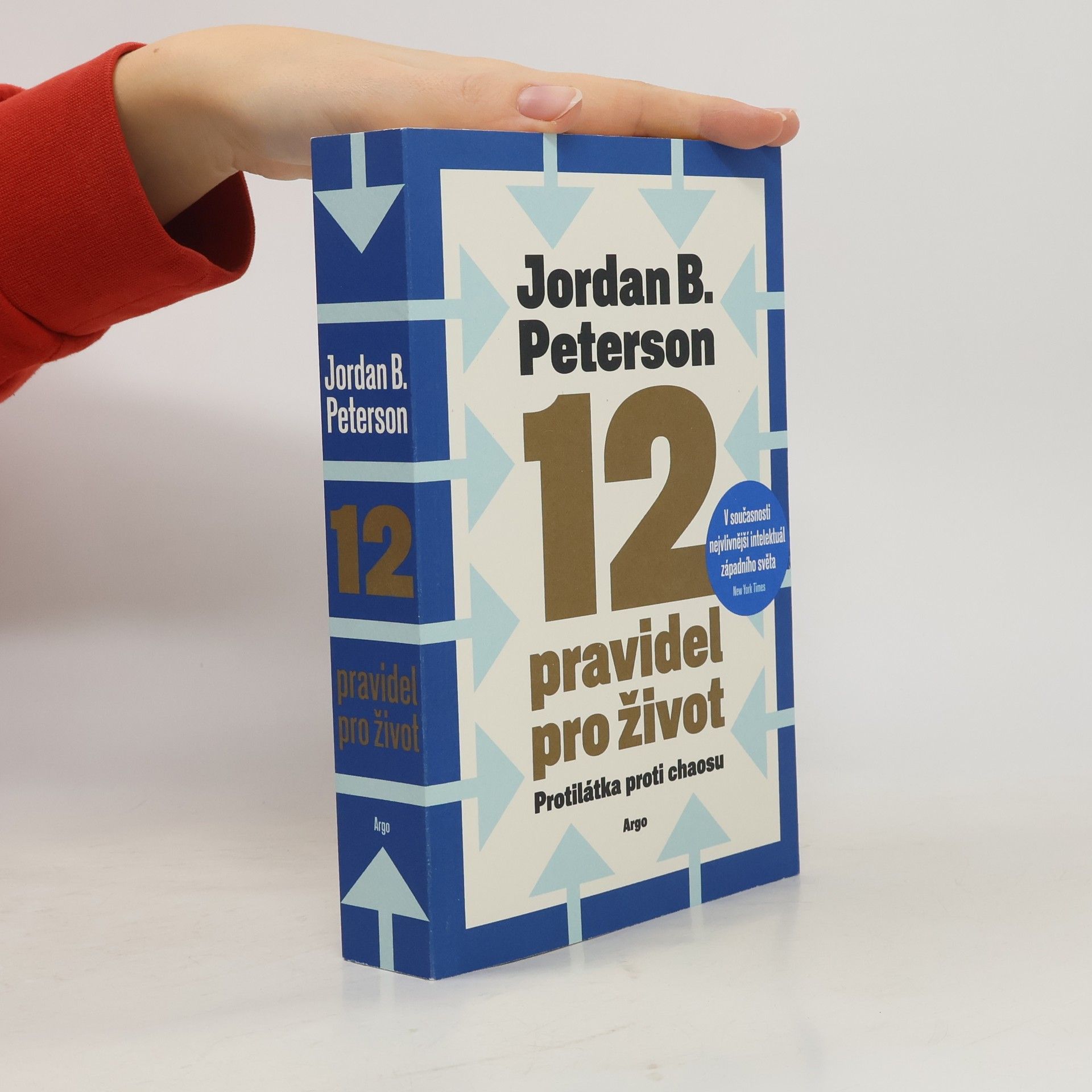 Jordan Peterson 12 pravidel pro život