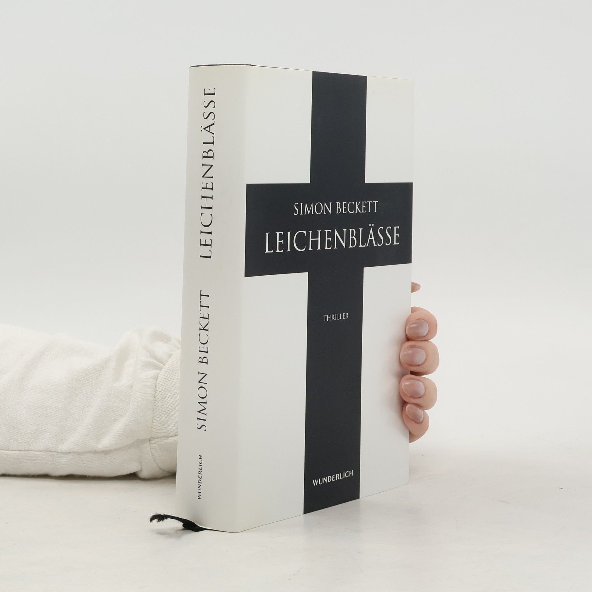 Simon Beckett Leichenblässe