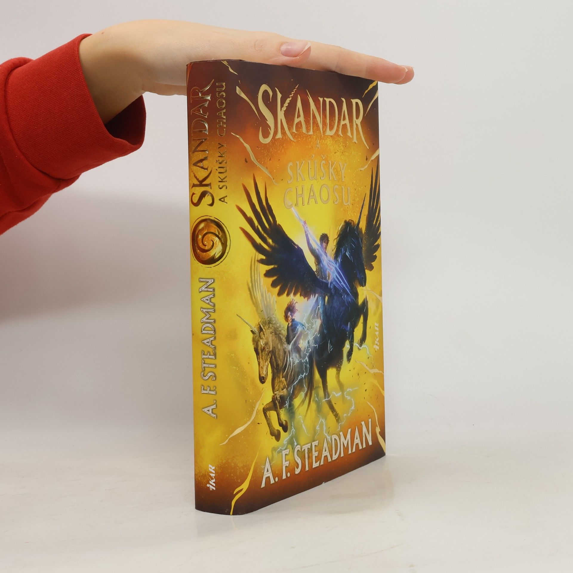 A. F. Steadman Skandar a skúšky chaosu