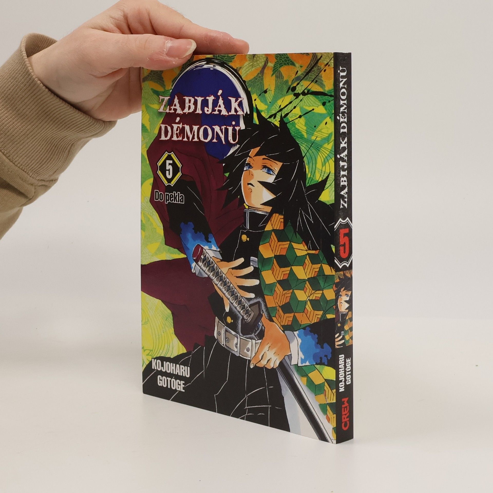 Kojoharu Gotógeová Zabiják démonů 5. Do pekla