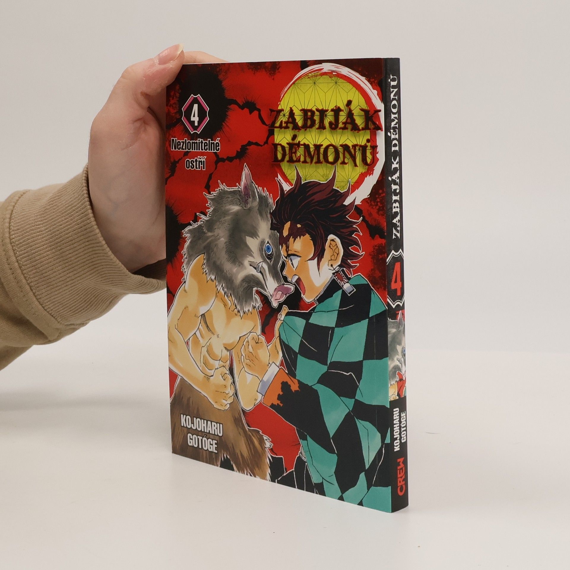 Kojoharu Gotógeová Zabiják démonů 4. Nezlomitelné ostří