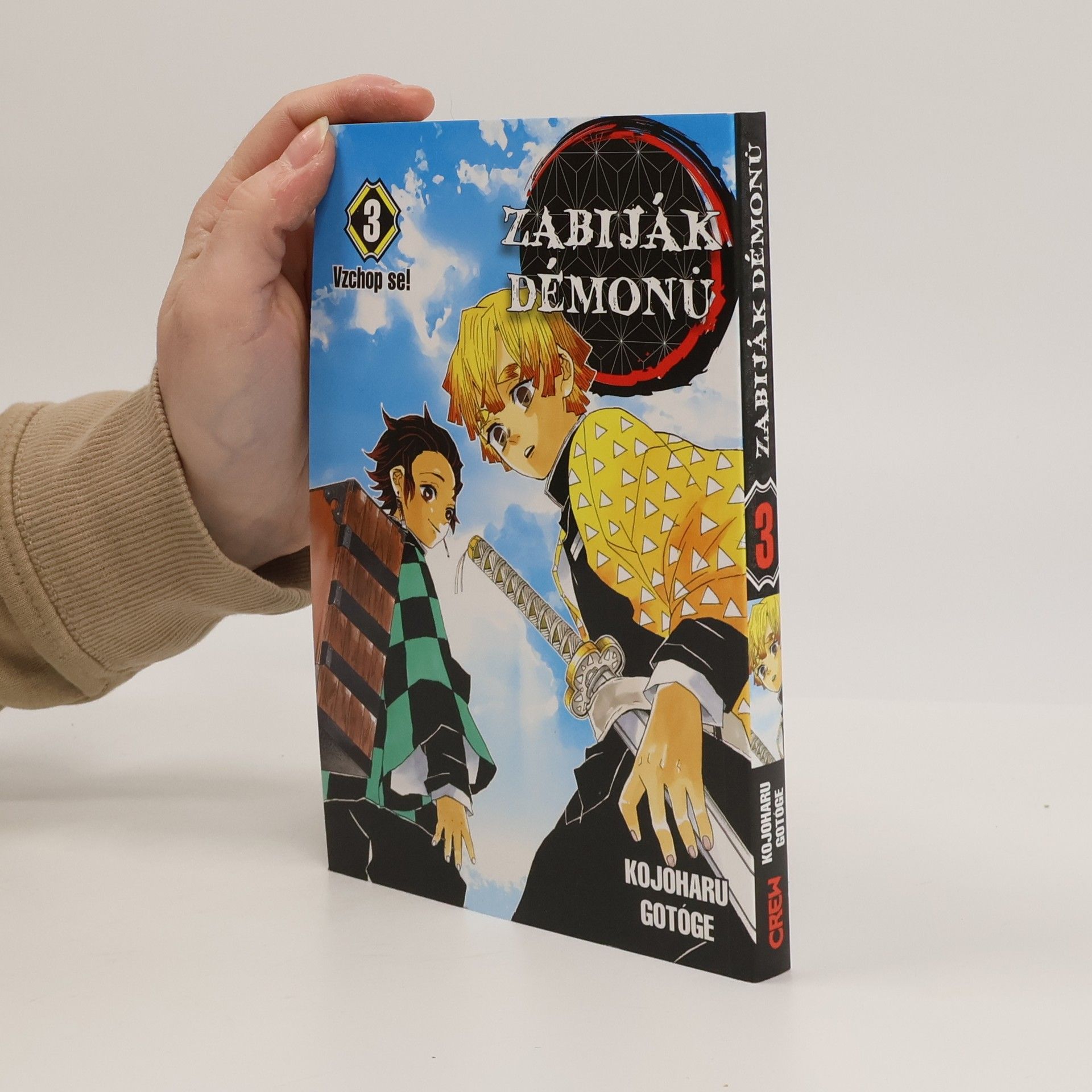 Kojoharu Gotógeová Zabiják démonů. 3 díl vzchop se!