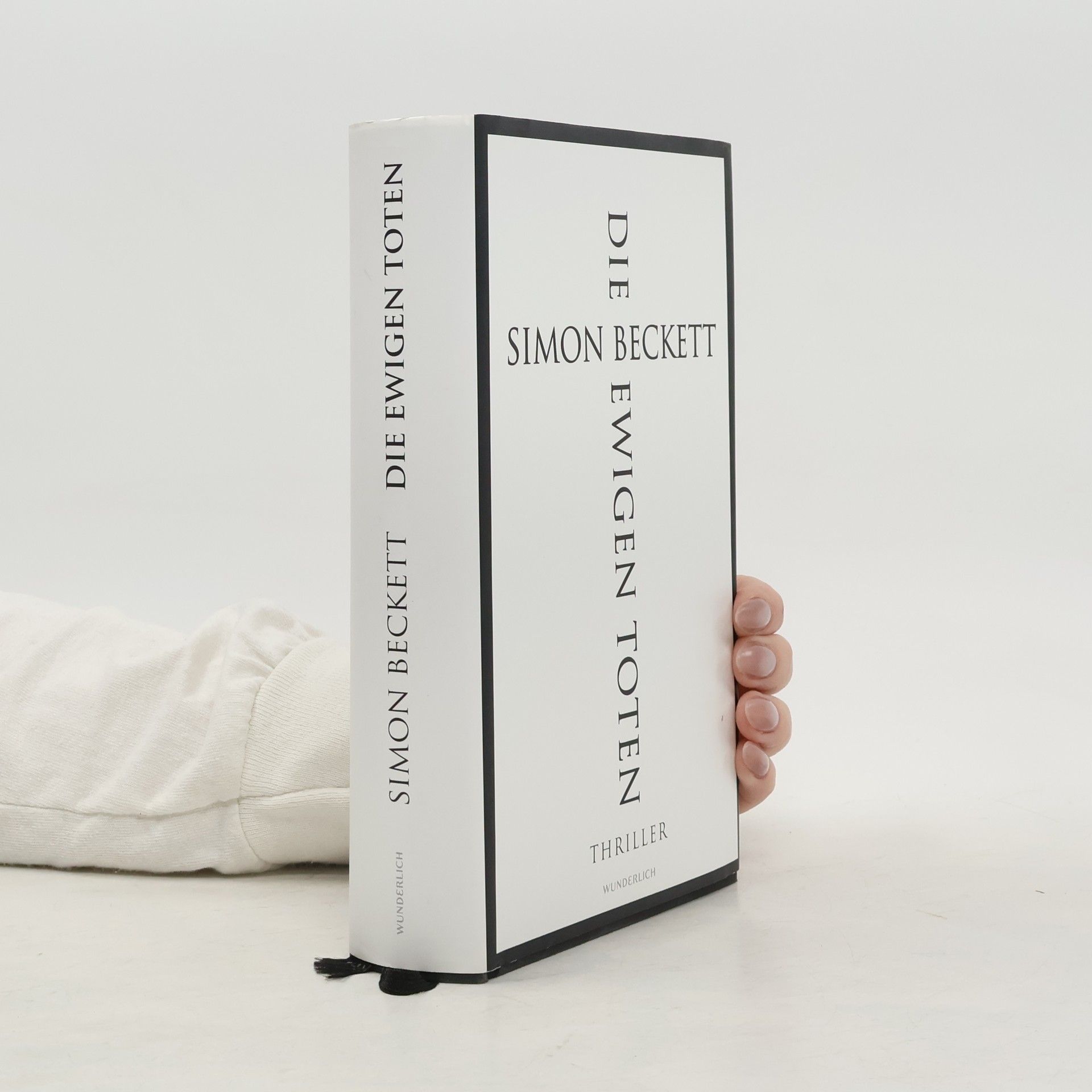 Simon Beckett Die ewigen Toten