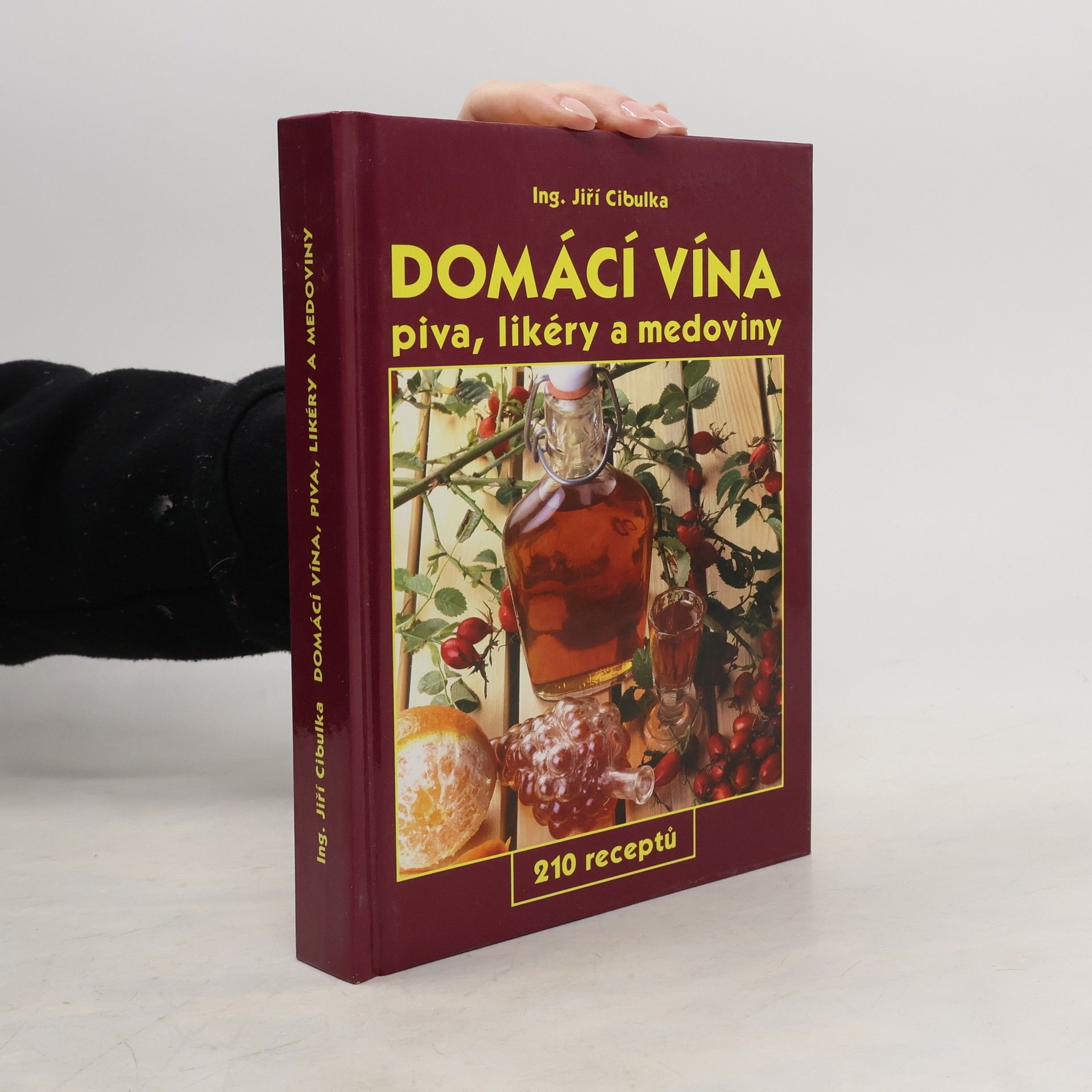 Jiří Cibulka Domácí vína: Piva, likéry a medoviny