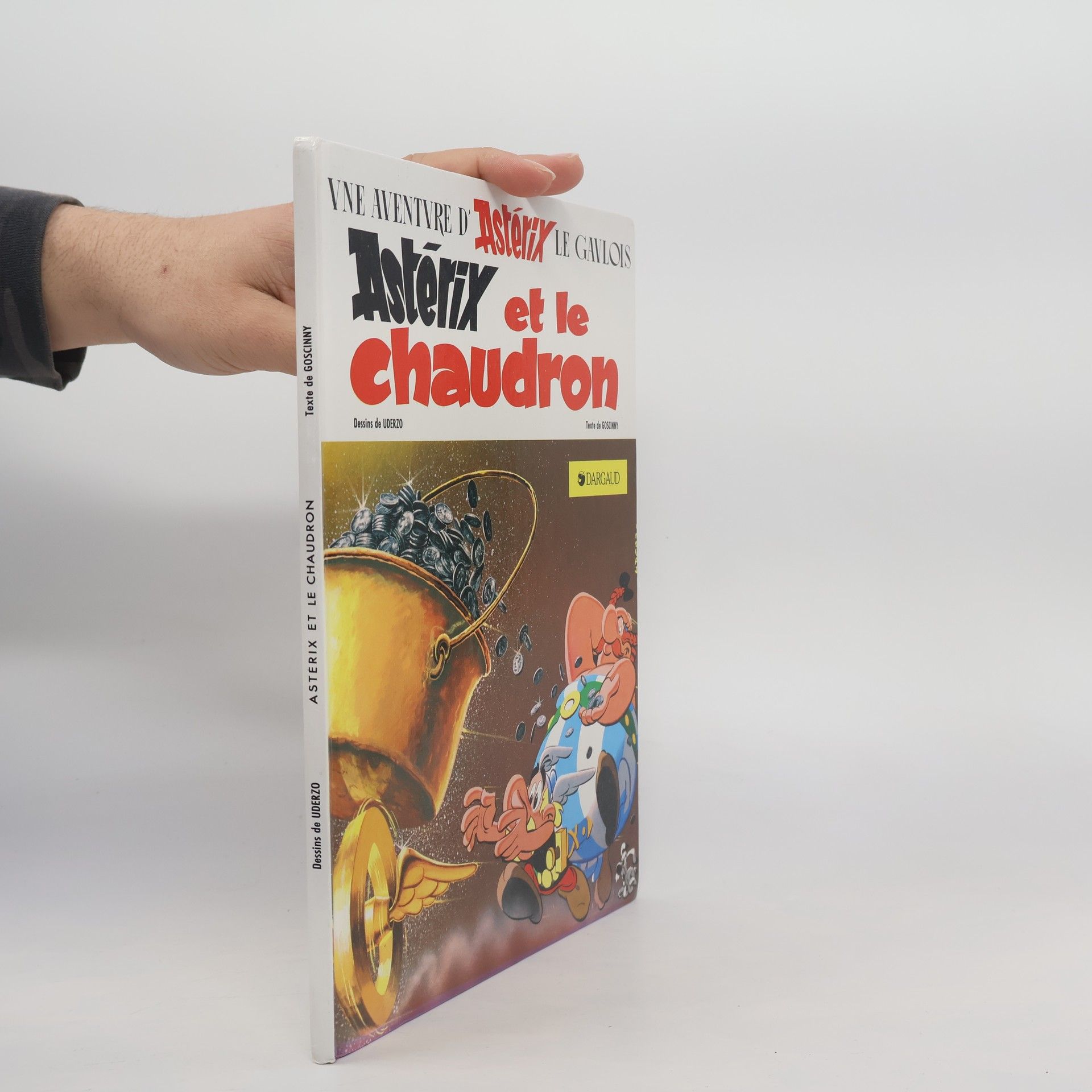 René Goscinny Astérix et le chaudron