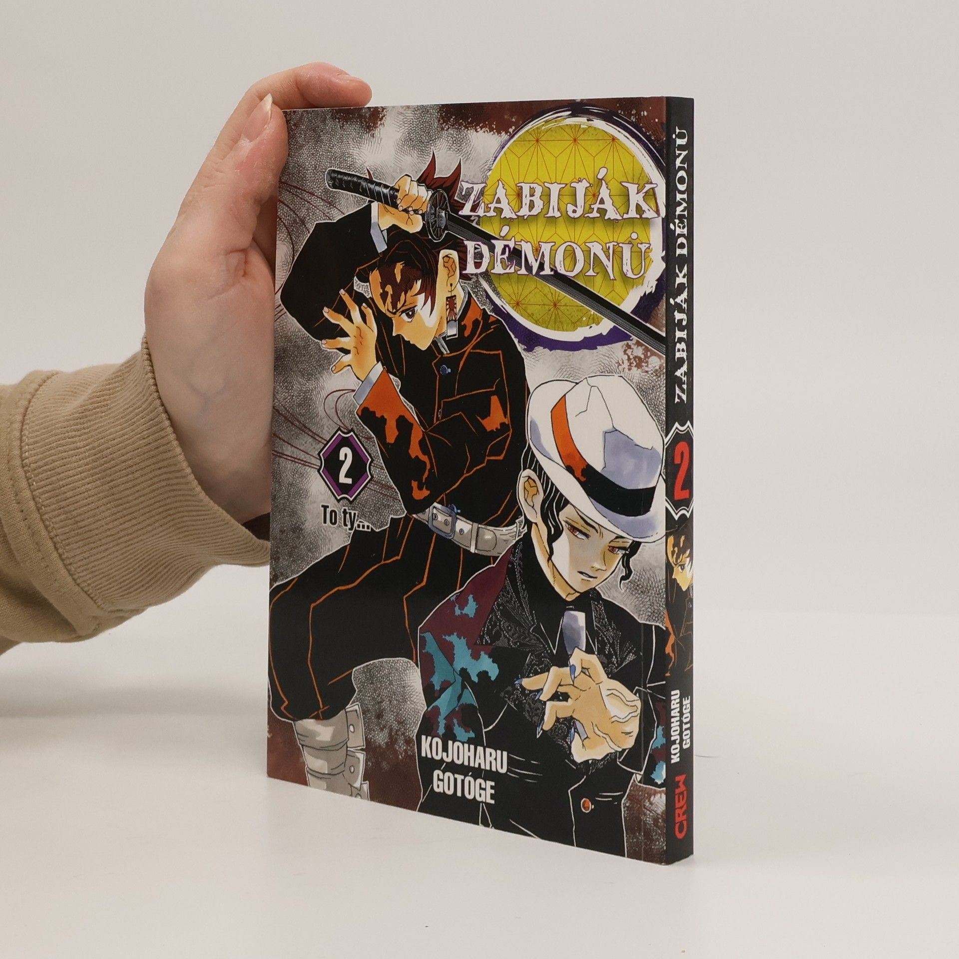Kojoharu Gotógeová Zabiják démonů. 2, To ty...