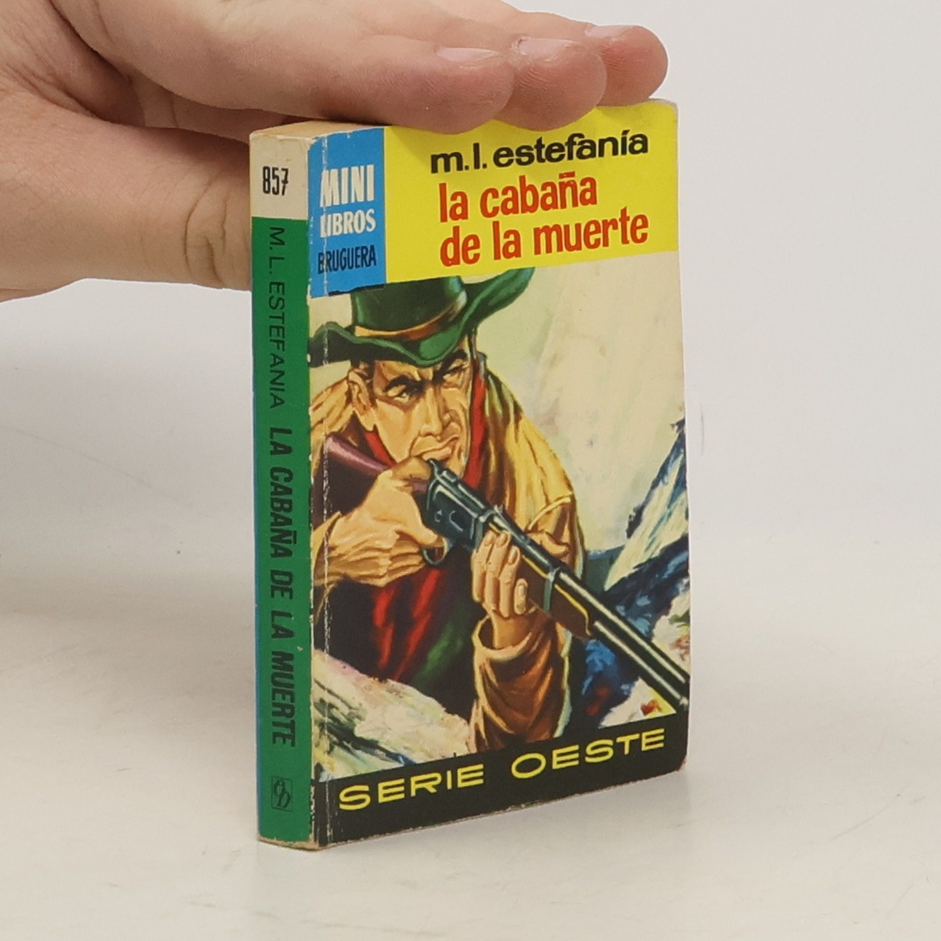 M. L. Estefanía La cabaña de la muerte