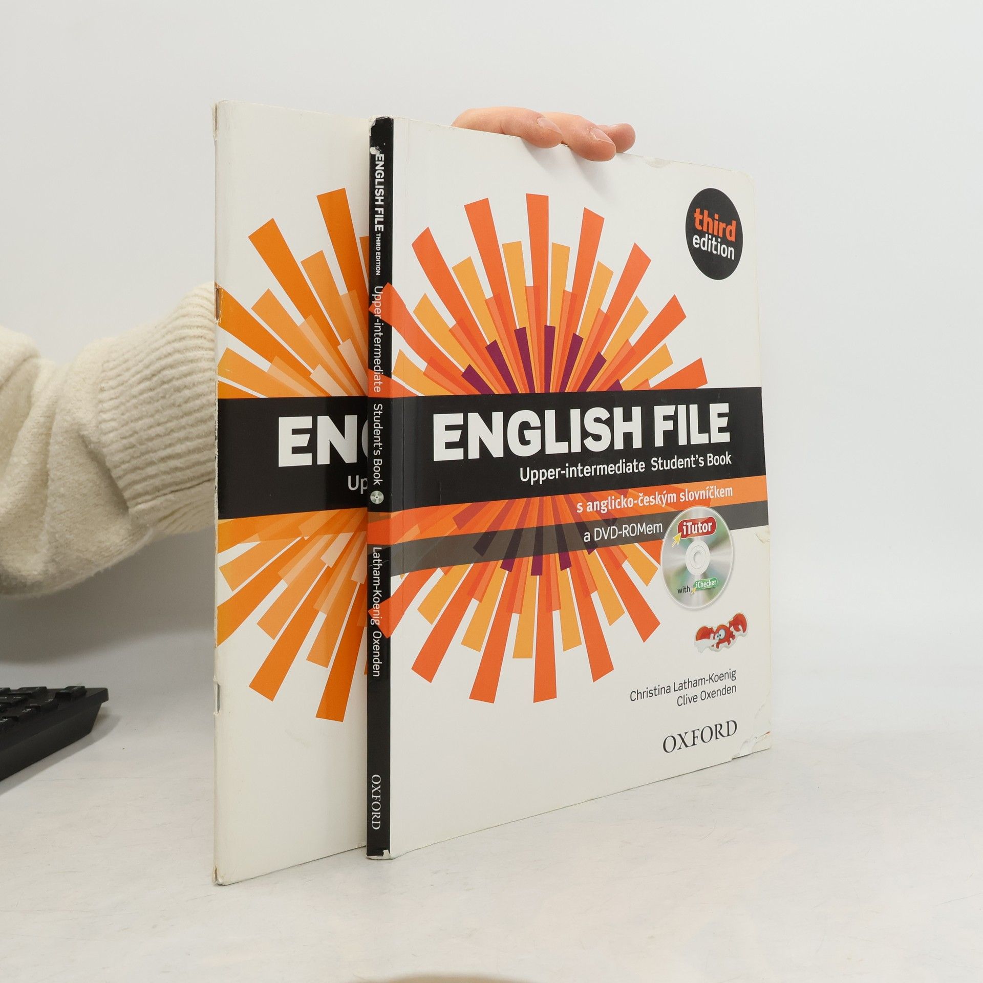 Christina Latham-Koenig English File. Upper-intermediate Student's Book + Workbook