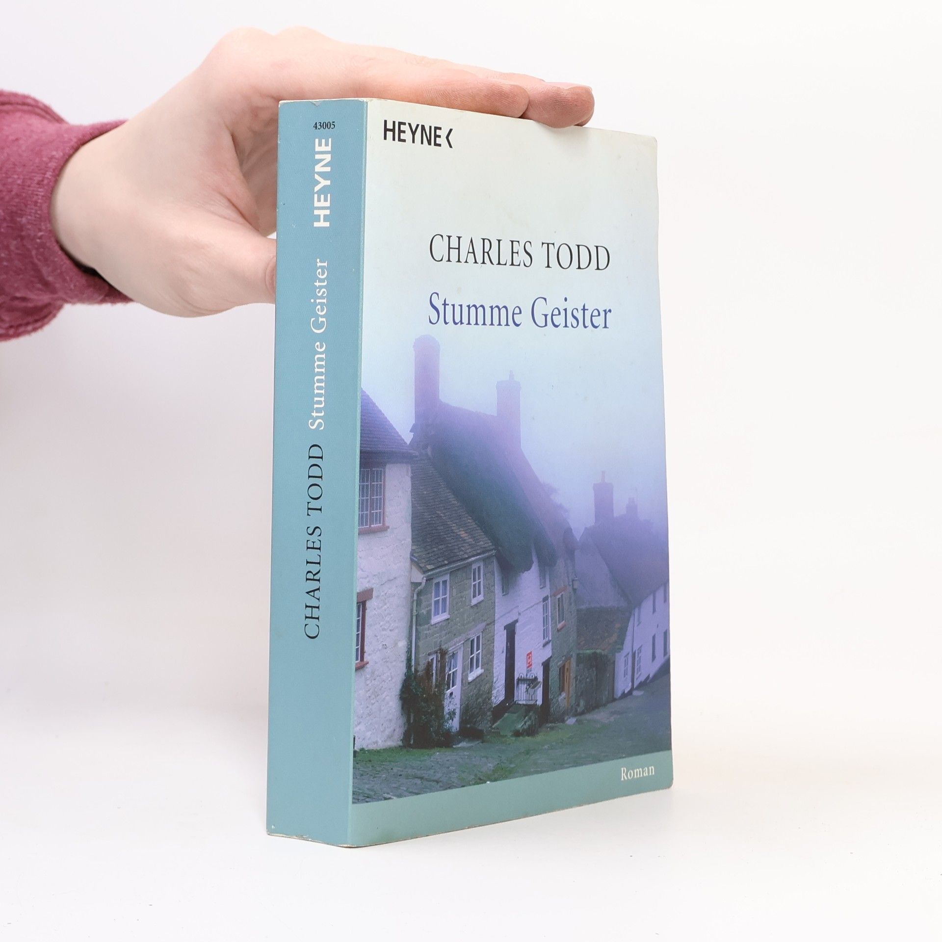 Charles Todd Stumme Geister
