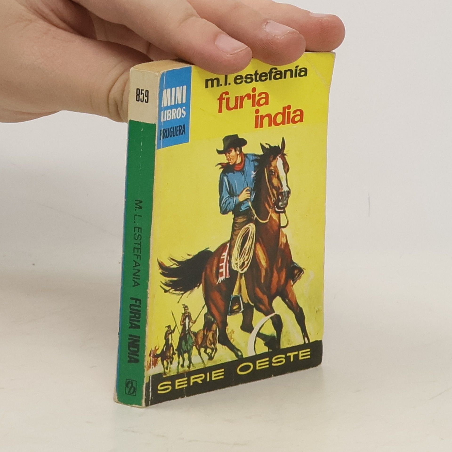 M. L. Estefanía Furia india