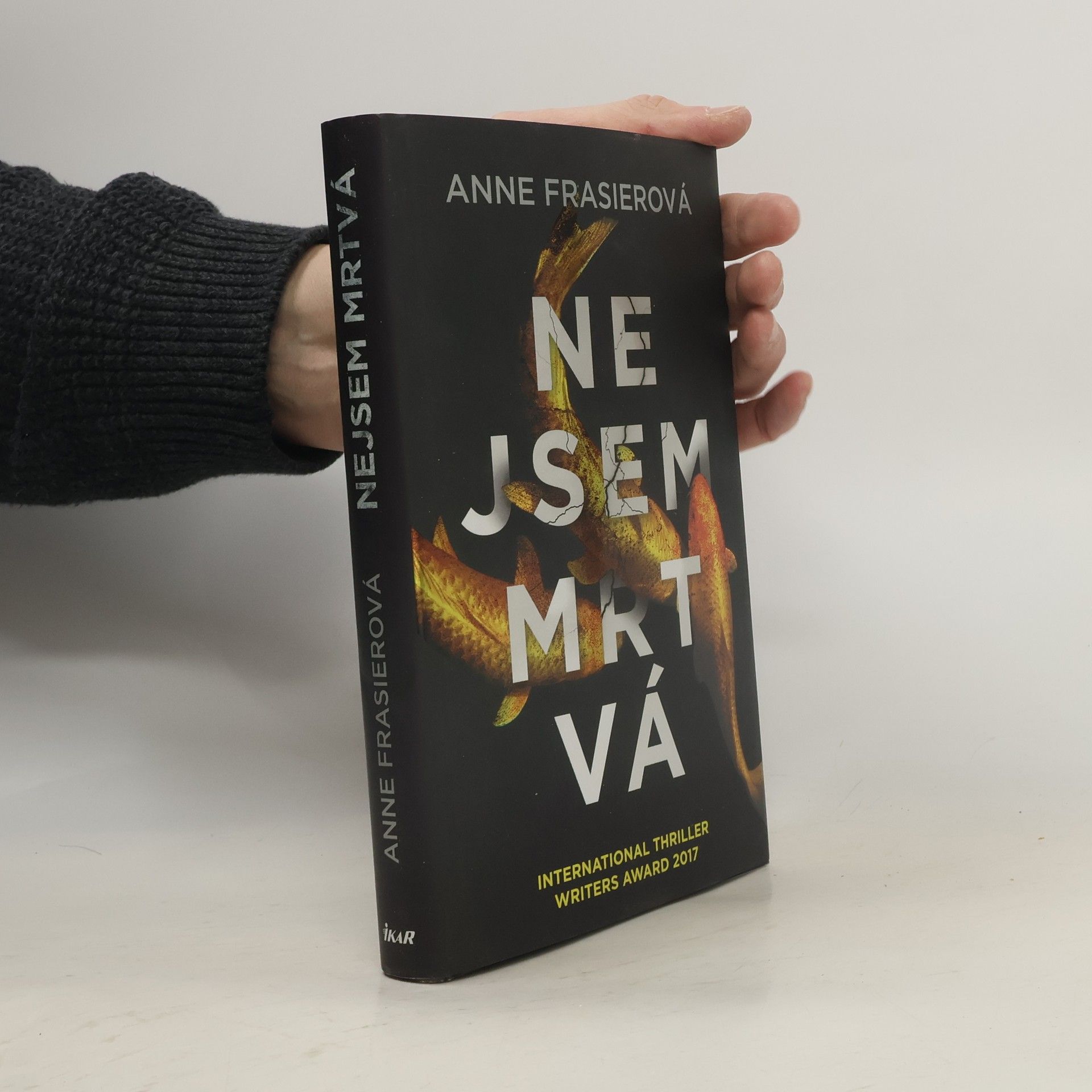 Anne Frasier Nejsem mrtvá