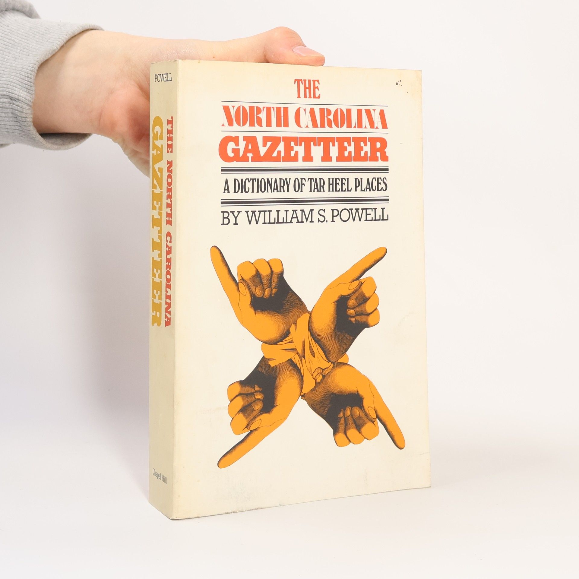 William S. Powell The North Carolina Gazetteer