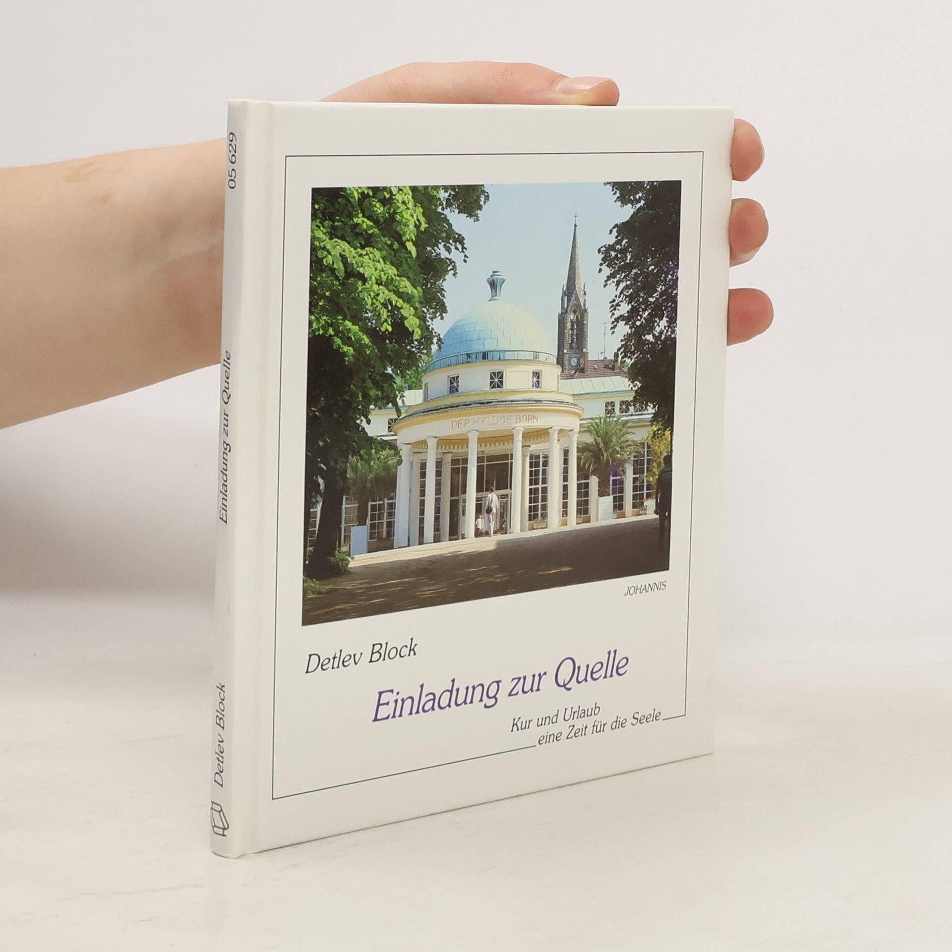Detlev Block Einladung zur Quelle