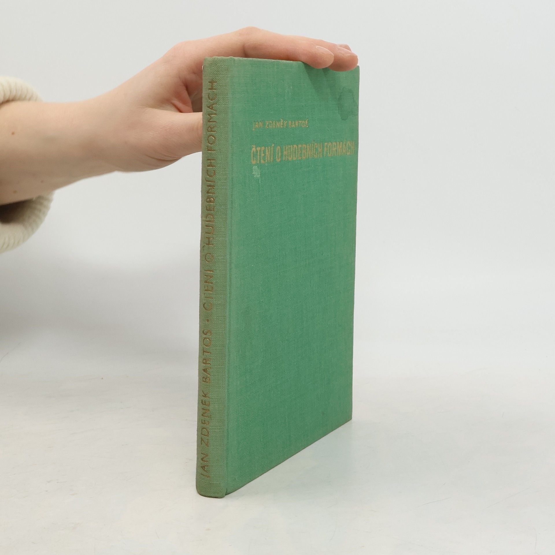 Jan Zdeněk Bartoš Čtení o hudebních formách