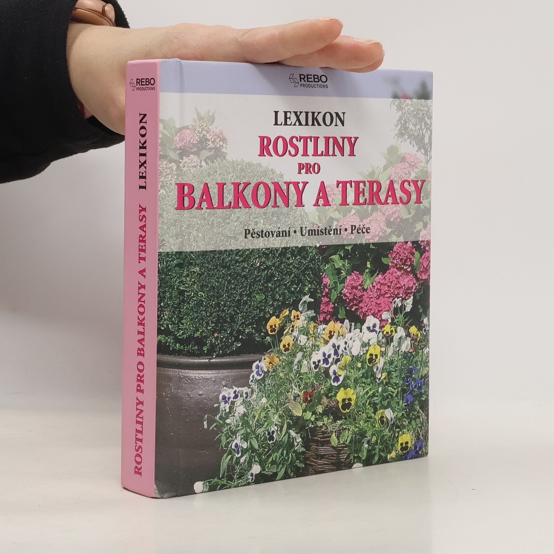 Rostliny pro balkony a terasy