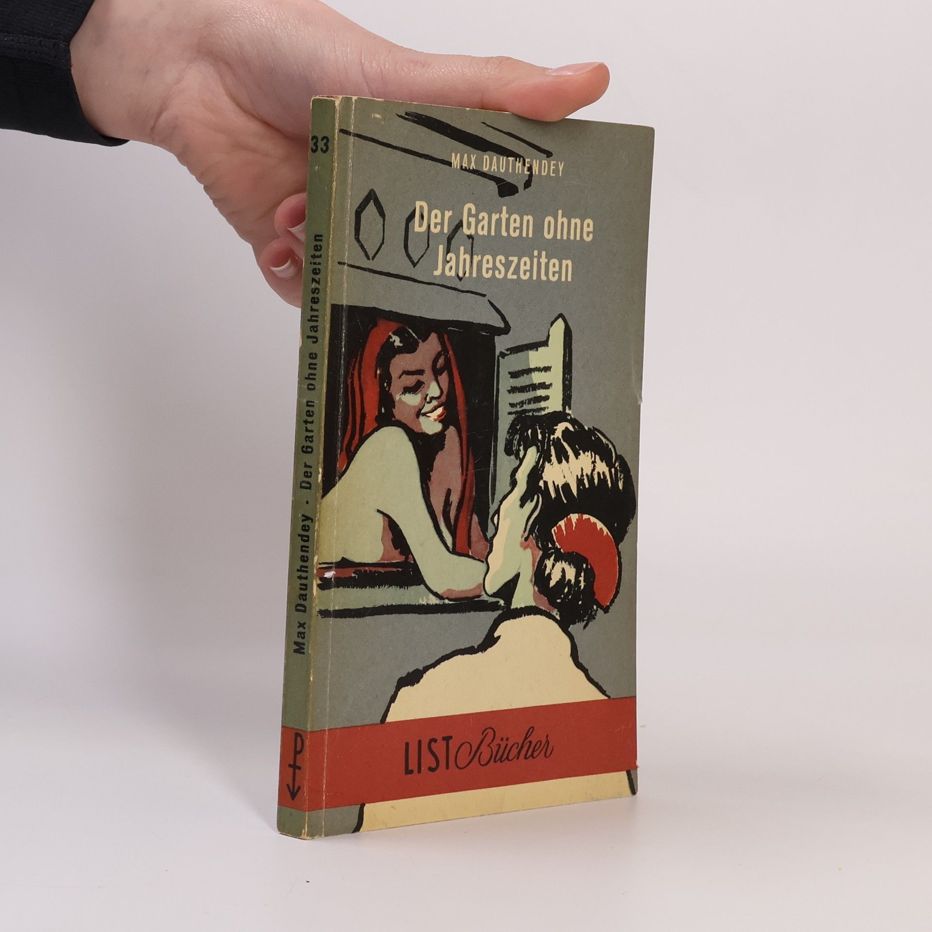 Max Dauthendey Der Garten ohne Jahreszeiten