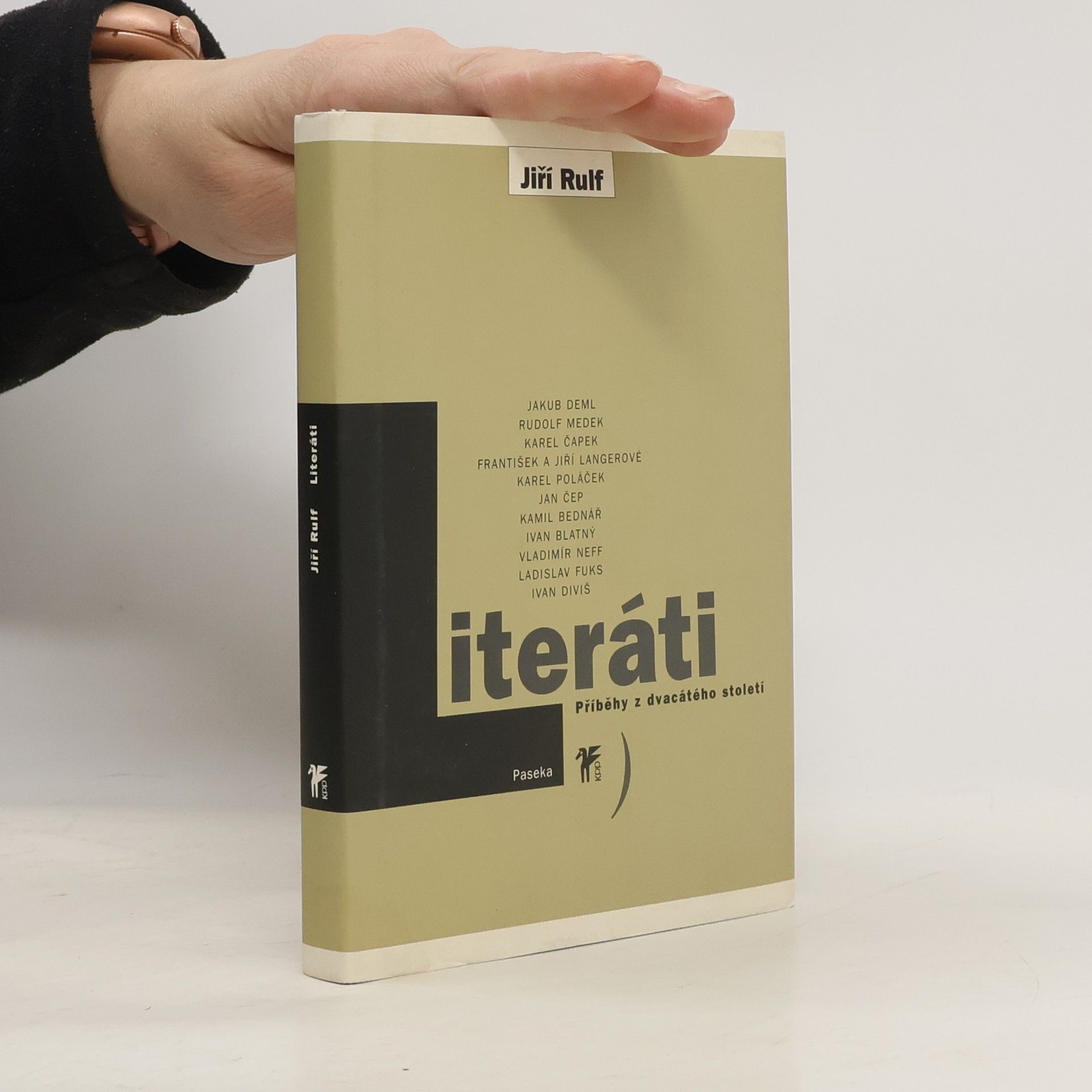 Jiří Rulf Literáti – Příběhy z dvacátého století