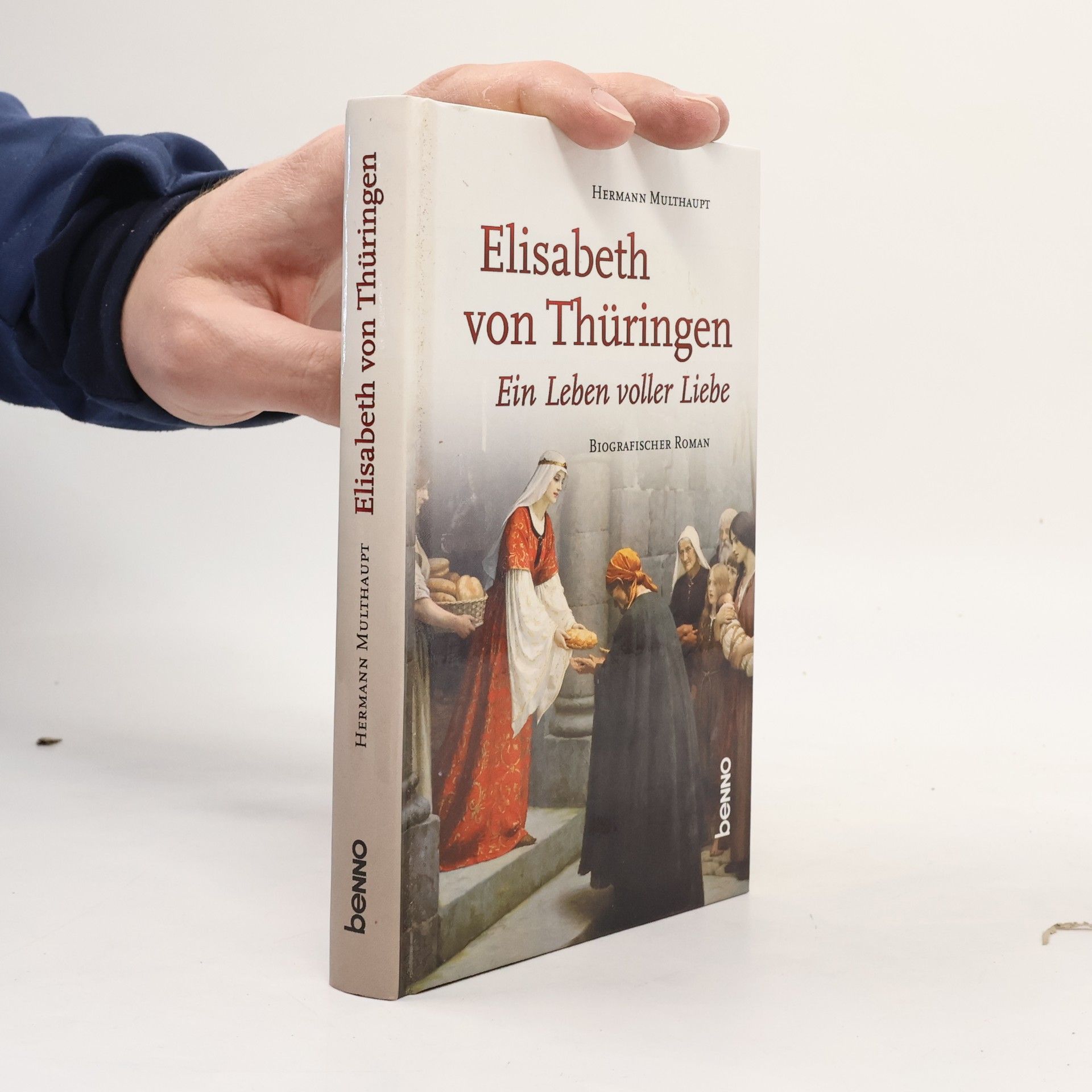 Hermann Multhaupt Elisabeth von Thüringen