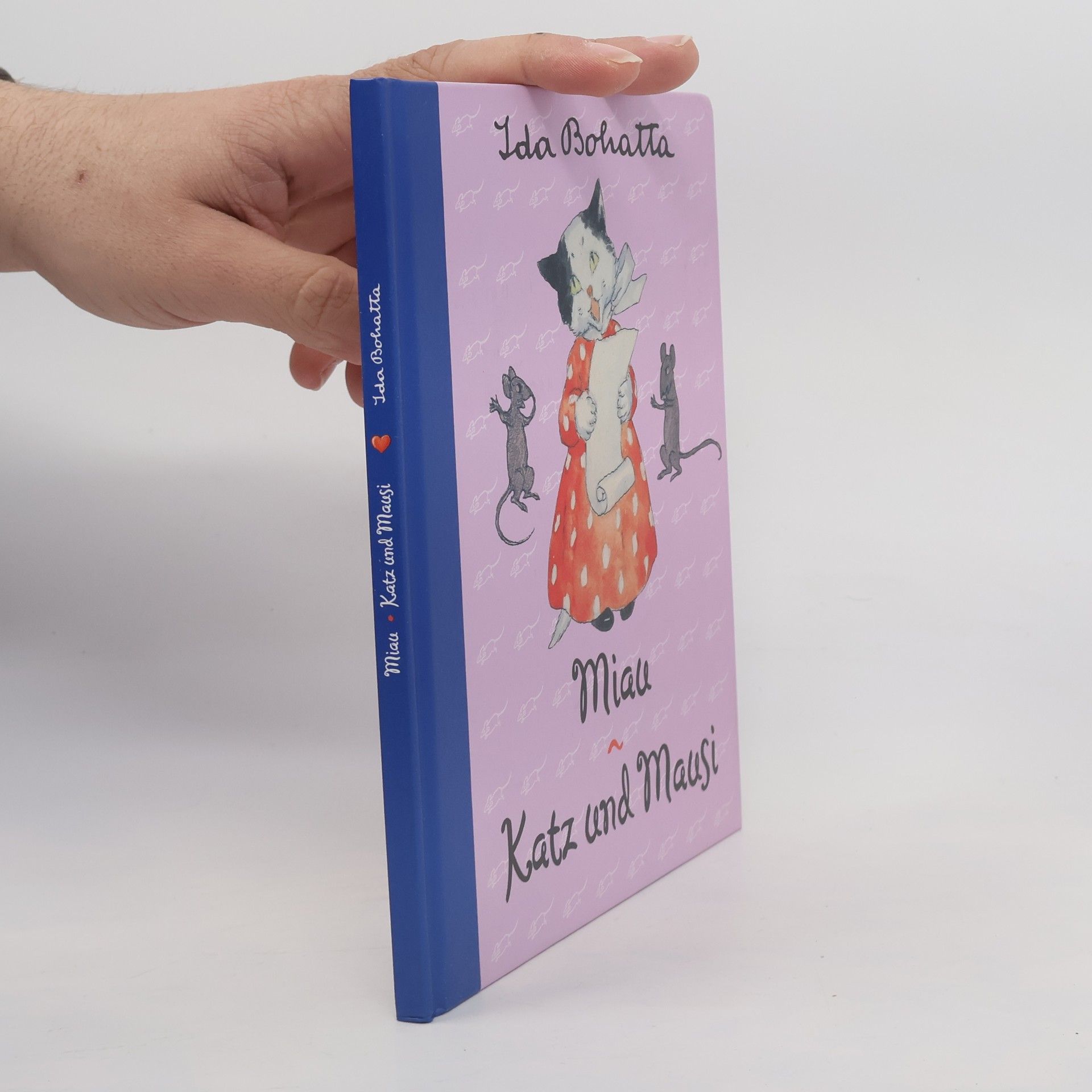 Ida Bohatta Miau. Katz und Mausi