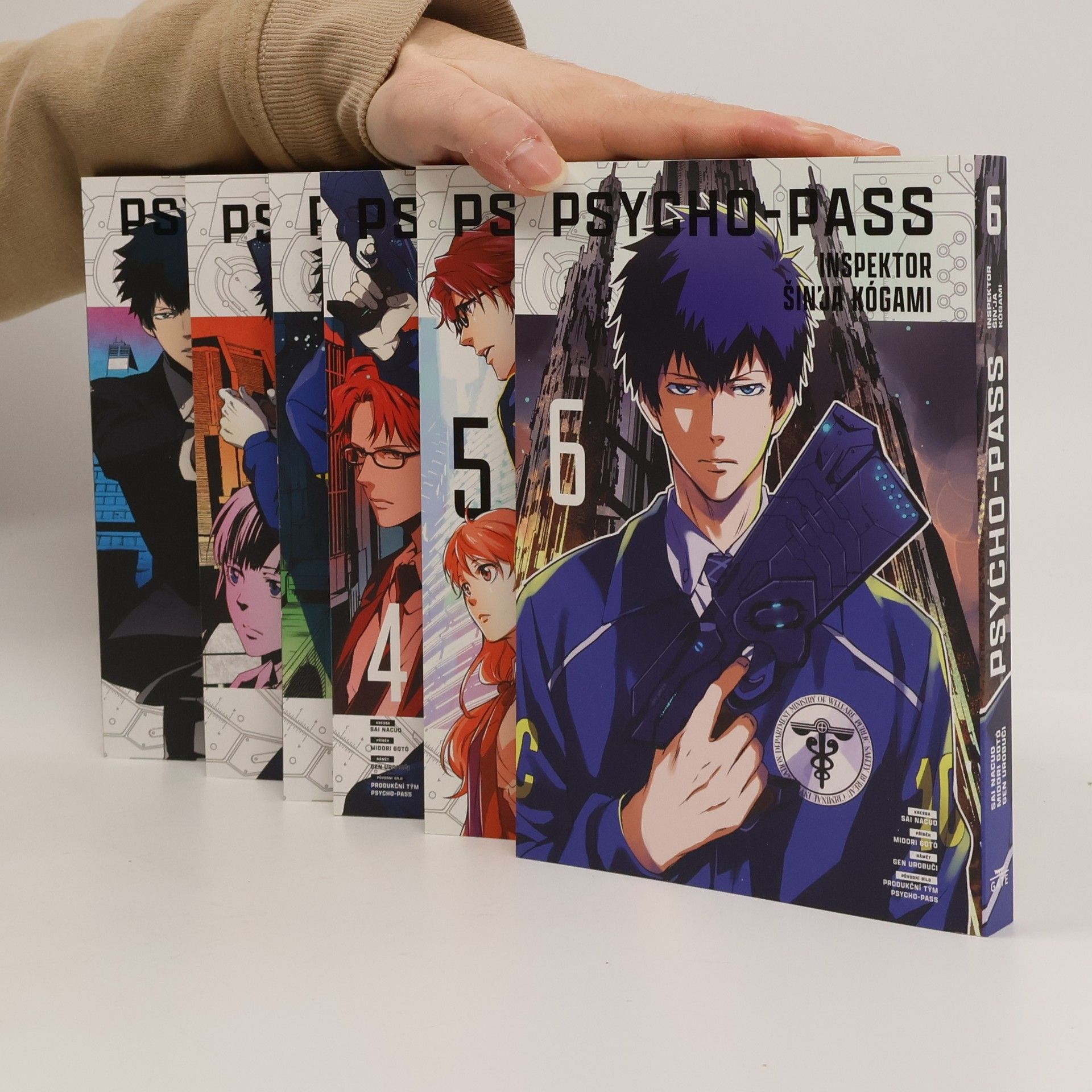 Natsuo Sai Psycho-pass 1-6