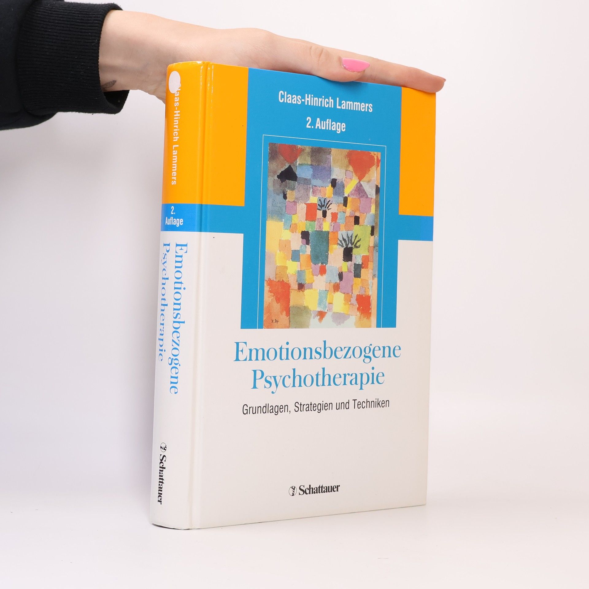 Claas Hinrich Lammers Emotionsbezogene Psychotherapie