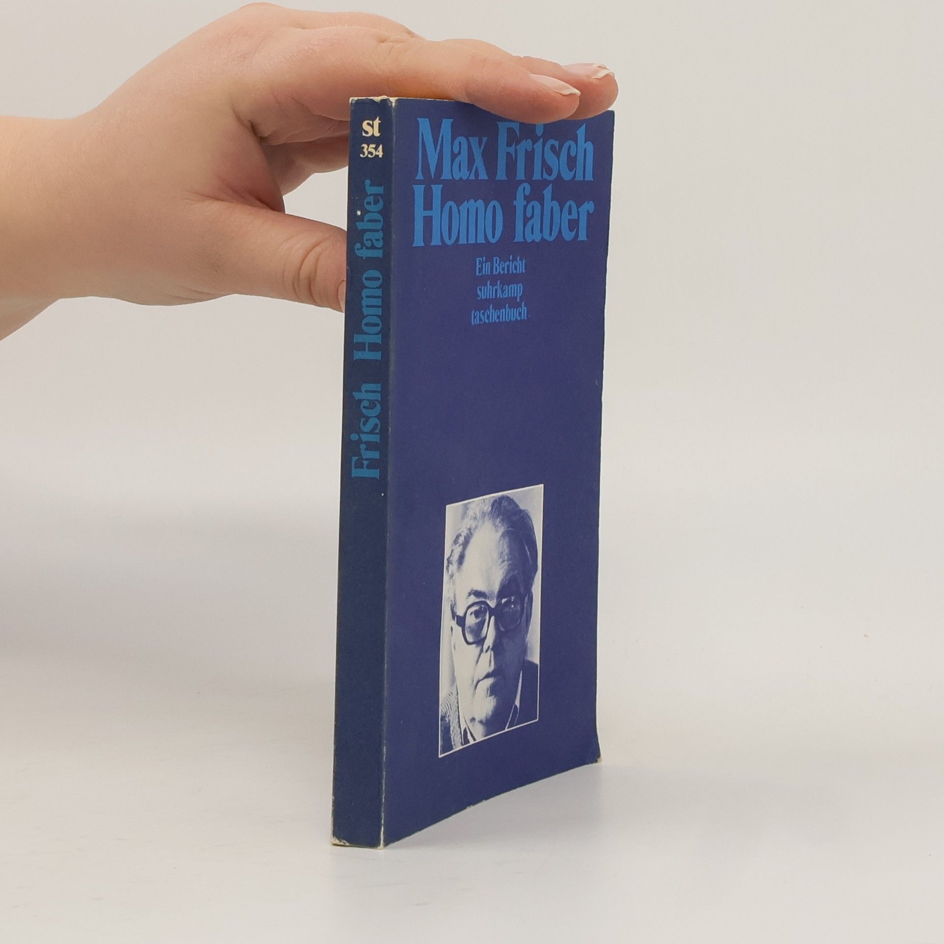 Max Frisch Homo faber