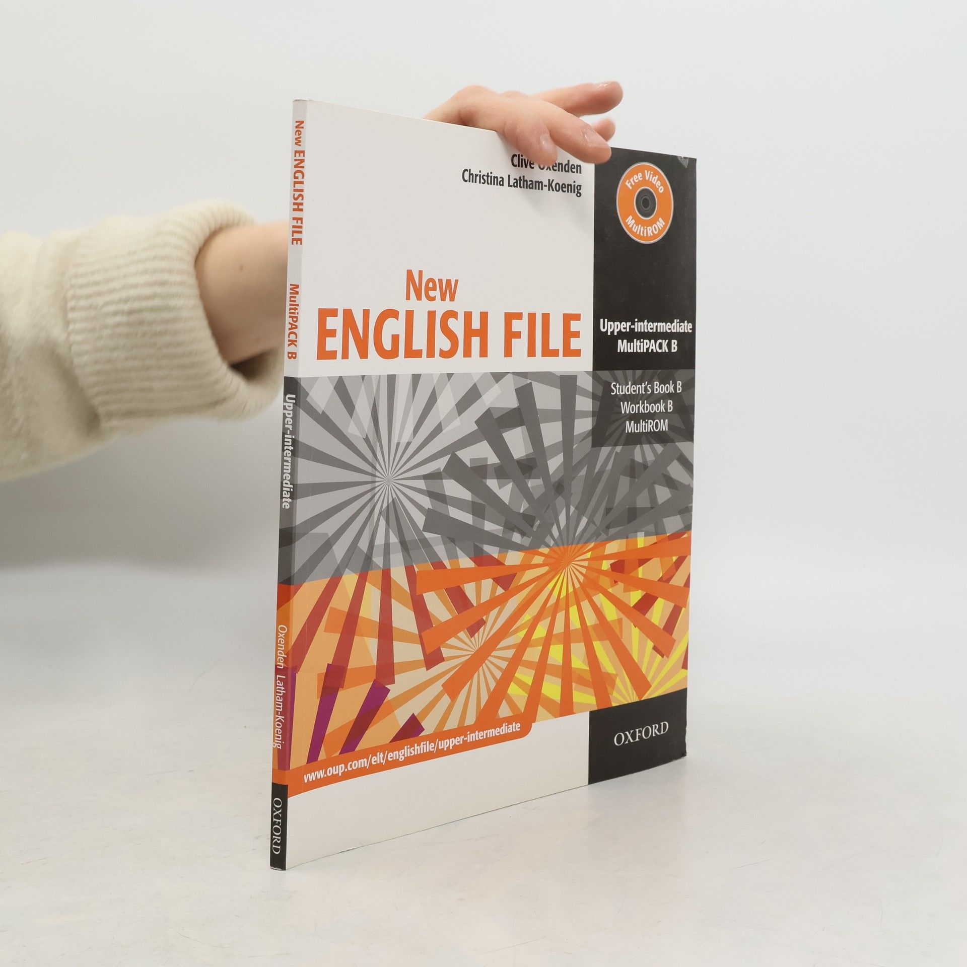 Clive Oxeden New English file. Upper intermediate. MultiPack B