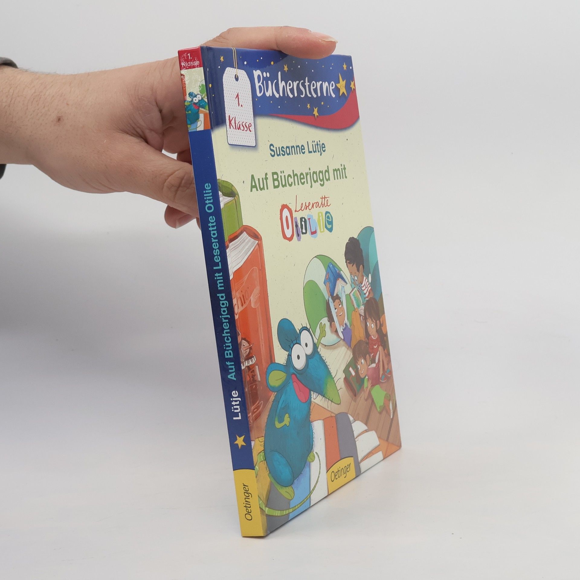 Büchersterne - 1: Auf Bücherjagd mit Leseratte Otilie