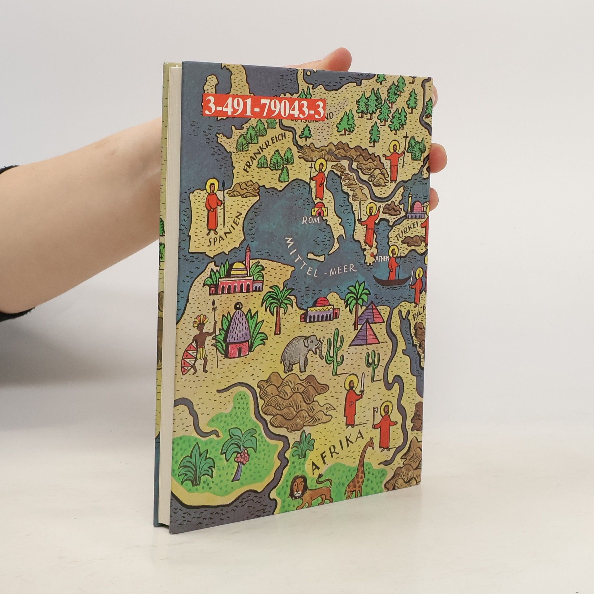 Josef Quadflieg Das Buch von den zwölf Aposteln