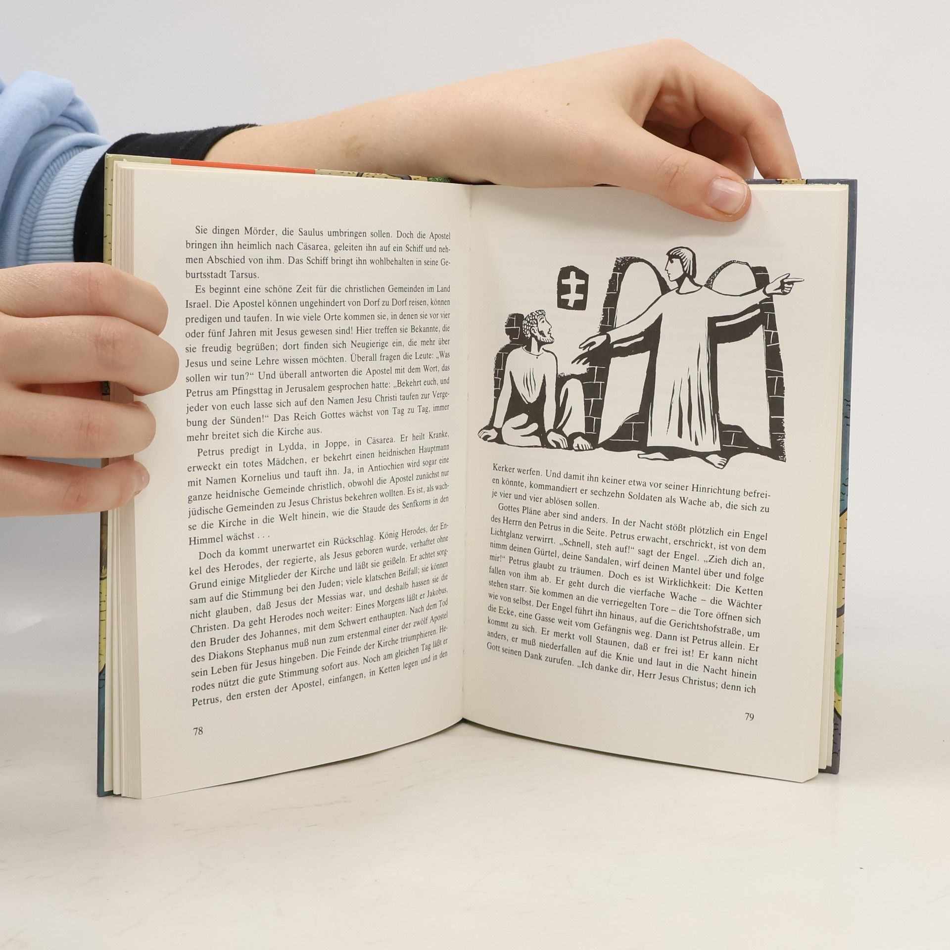 Josef Quadflieg Das Buch von den zwölf Aposteln
